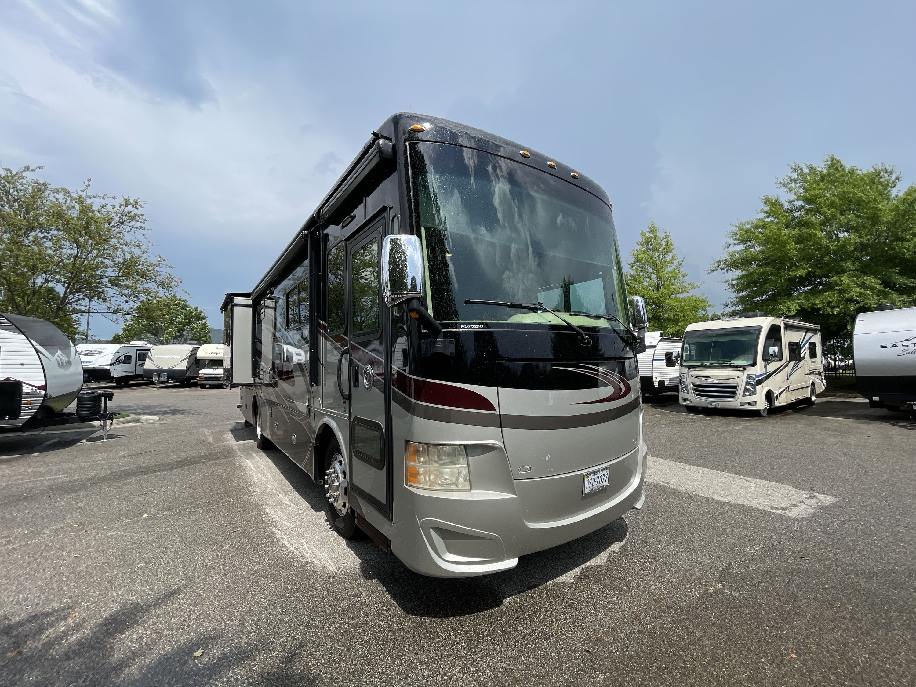 2017 Tiffin ALLEGRO RED 33AA RV