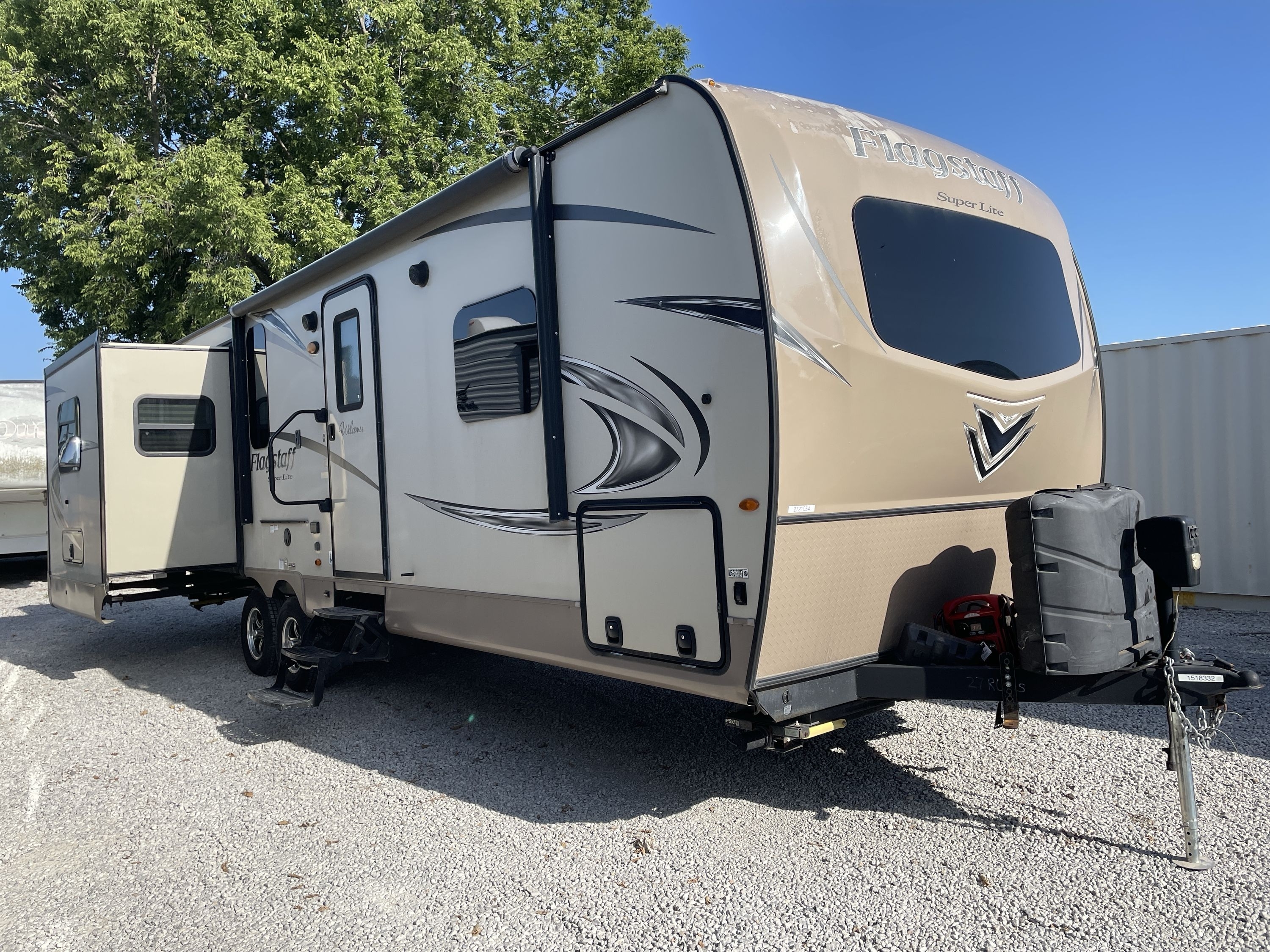 2019 Forest River FLAGSTAFF SUPER LITE 27RLWS RV