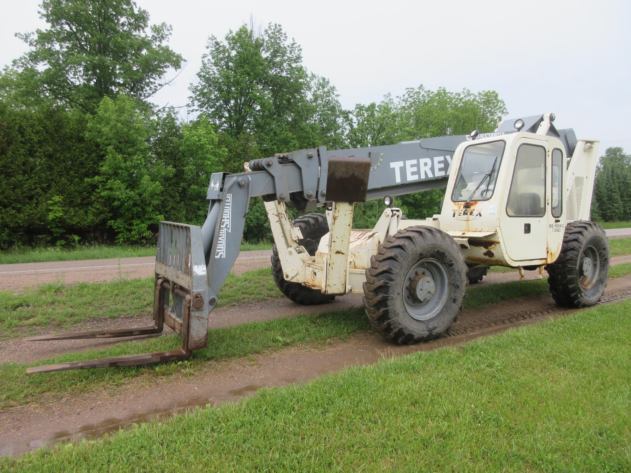 2000 TEREX SS1056C in Wittenberg, WI