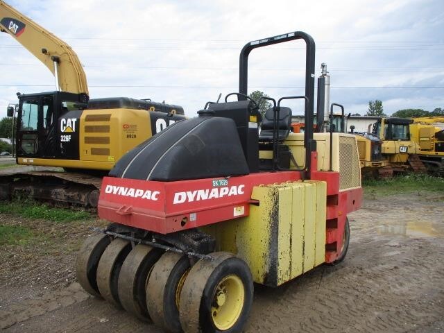 2002 DYNAPAC CP132 in Caledonia, NY