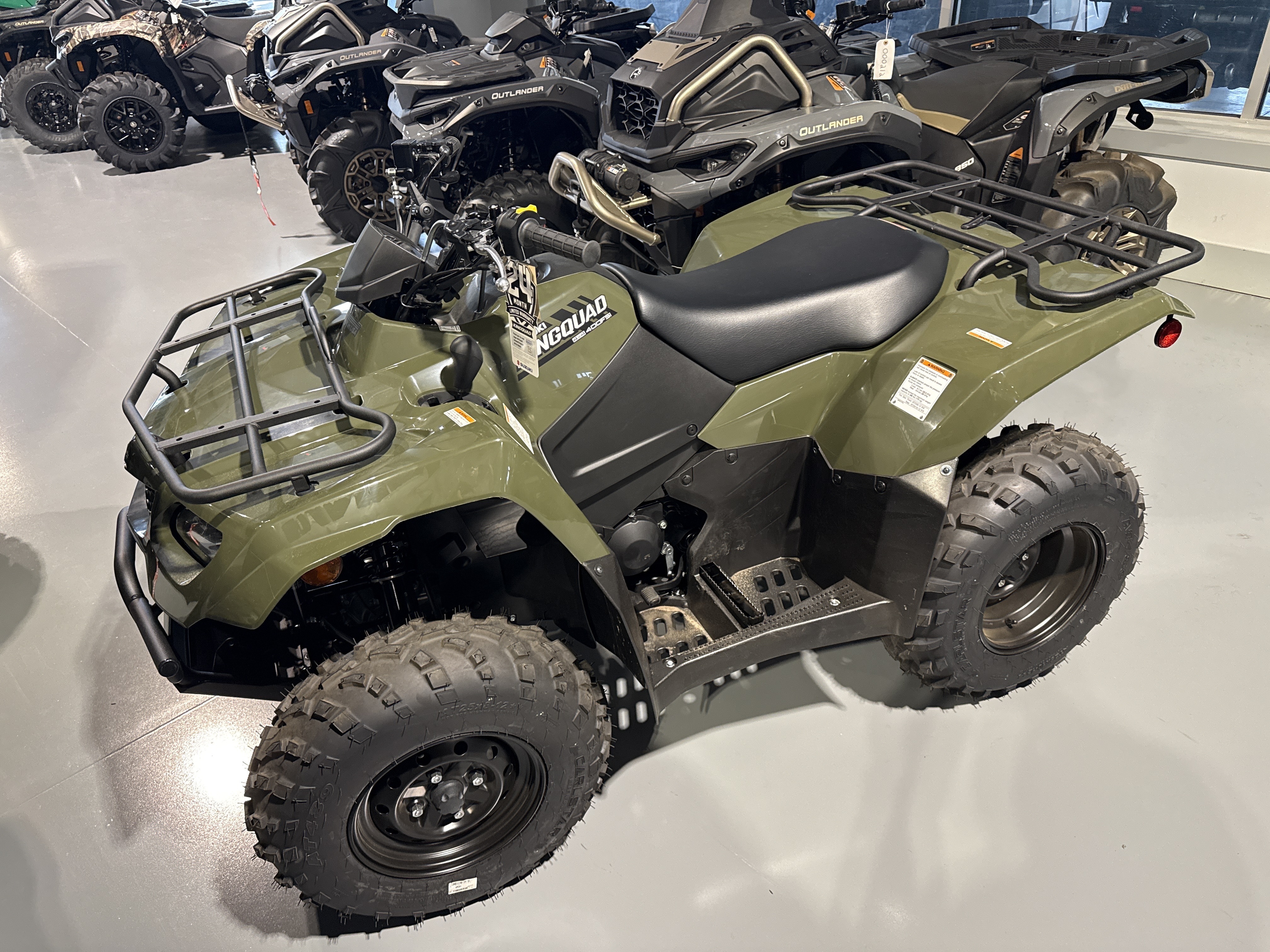2026 Suzuki KingQuad 400ASi in tifton GA
