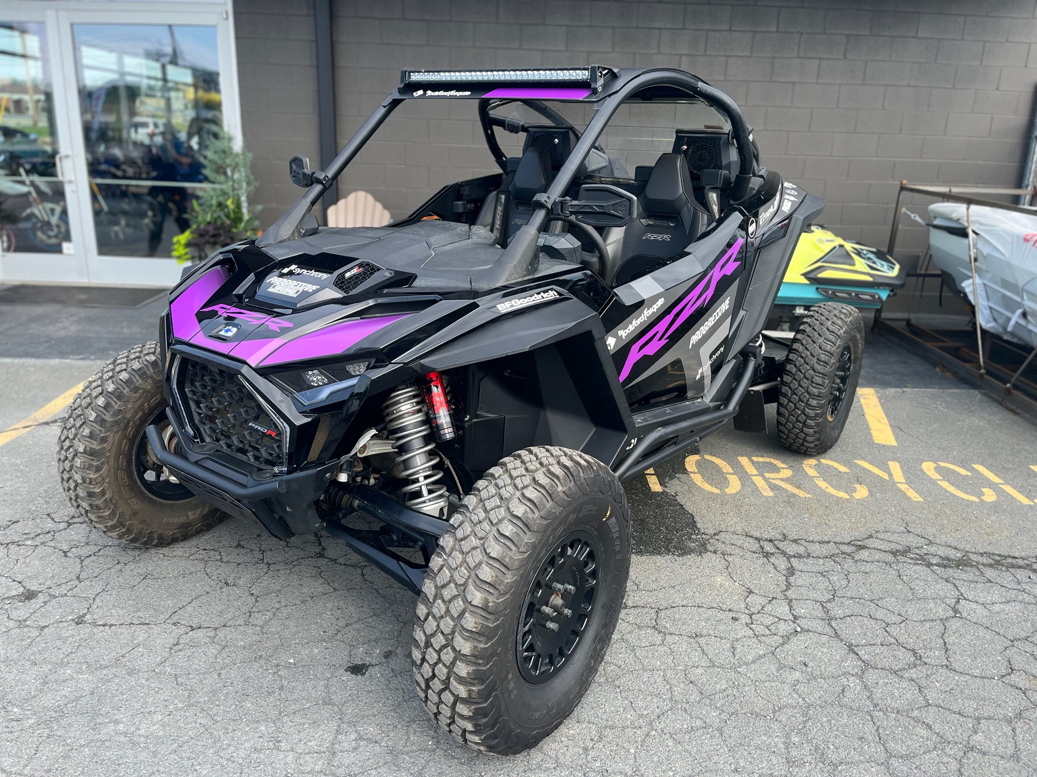 2025 Polaris RZR PRO R Race Replica Edition Recreation / Sport ATV