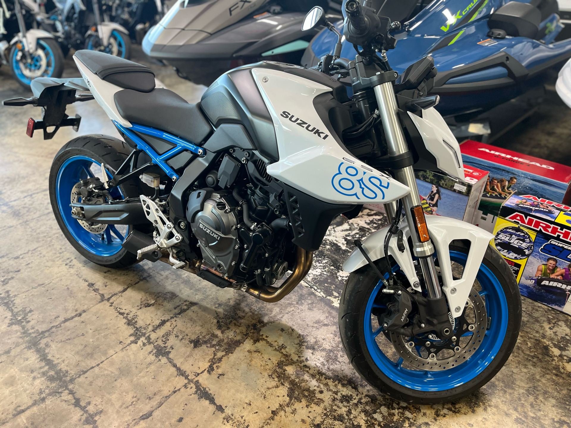 2023 Suzuki GSX-8S 8S in Albemarle, NC