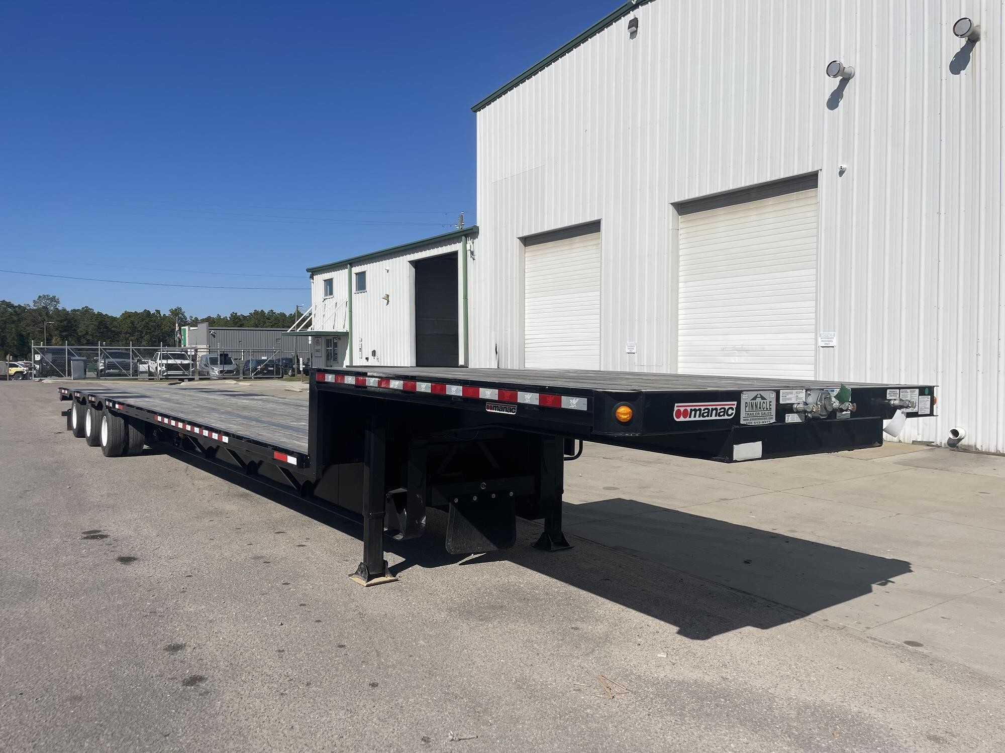 2023 MANAC 53' X 102" X STEEL DROP DECK EXTENDABLE FLATBED in Spartanburg, SC