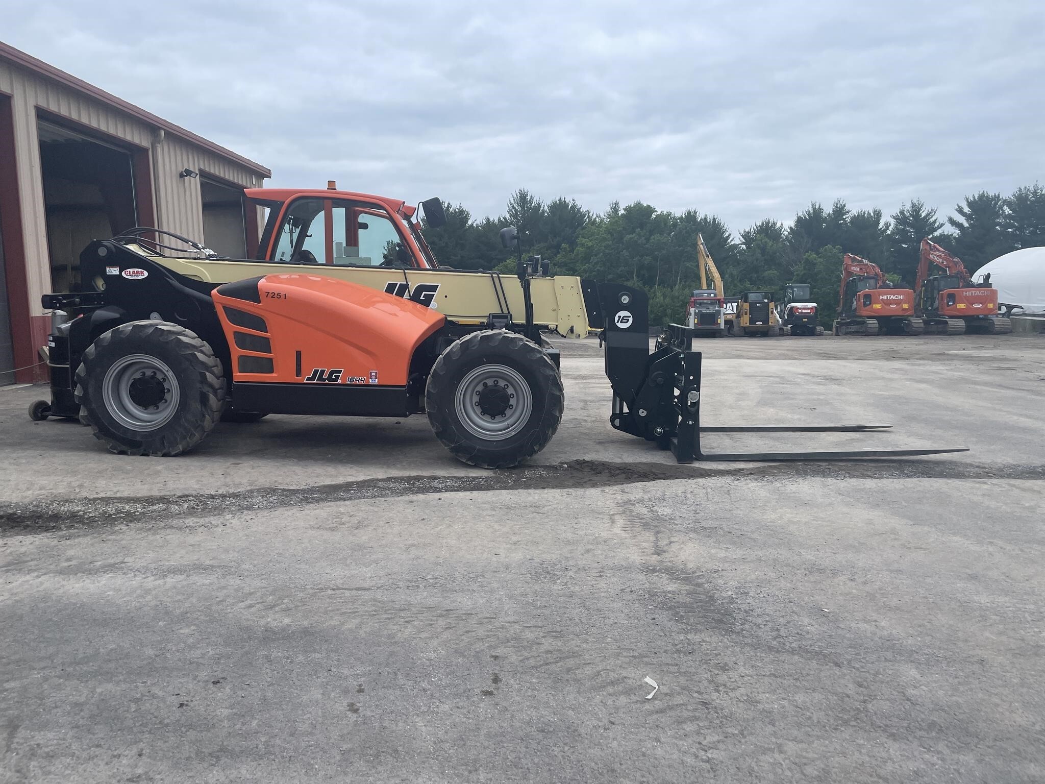 2023 JLG 1644 in Canastota, NY