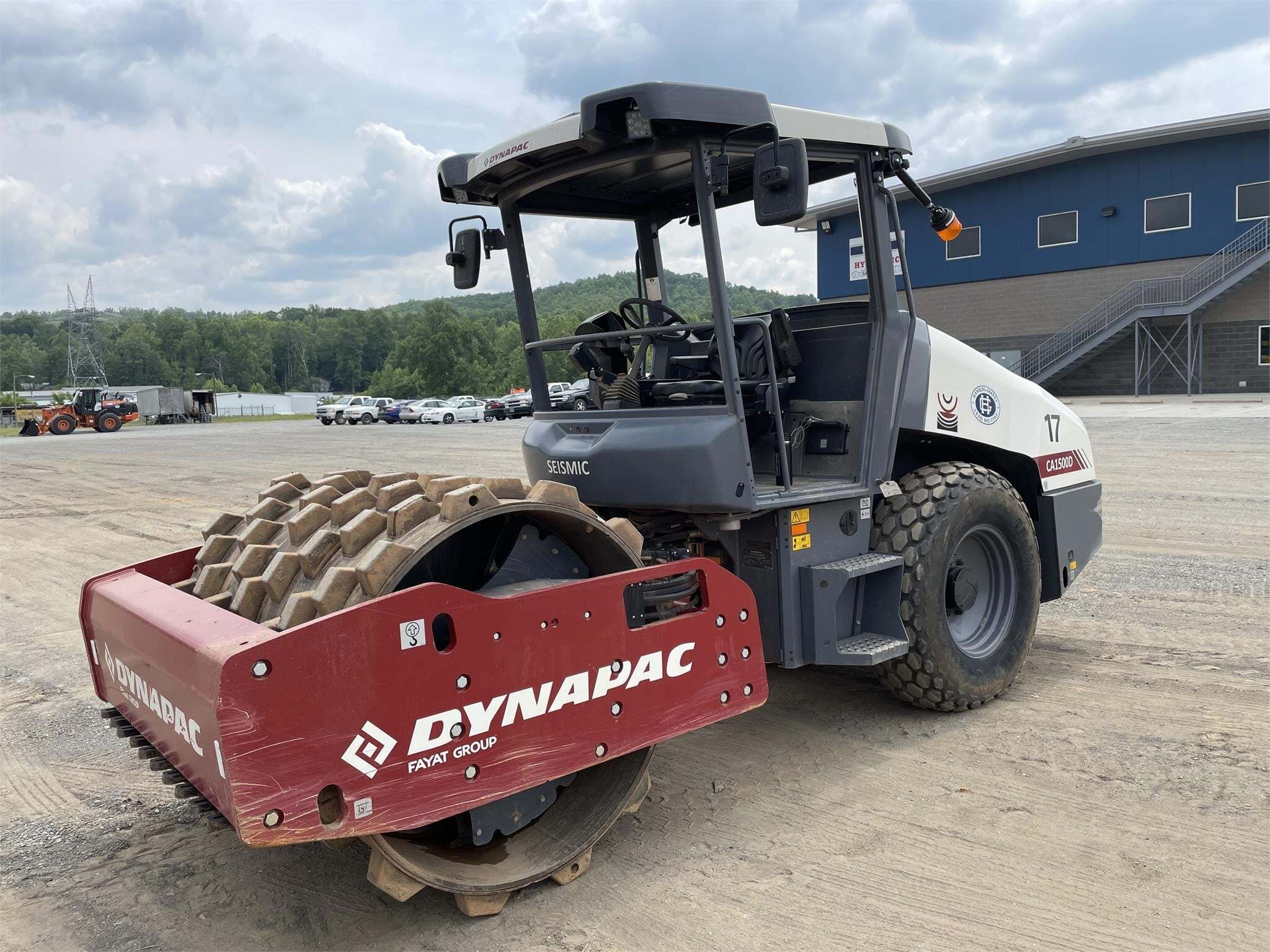 2021 DYNAPAC CA1500D in Lynchburg, VA