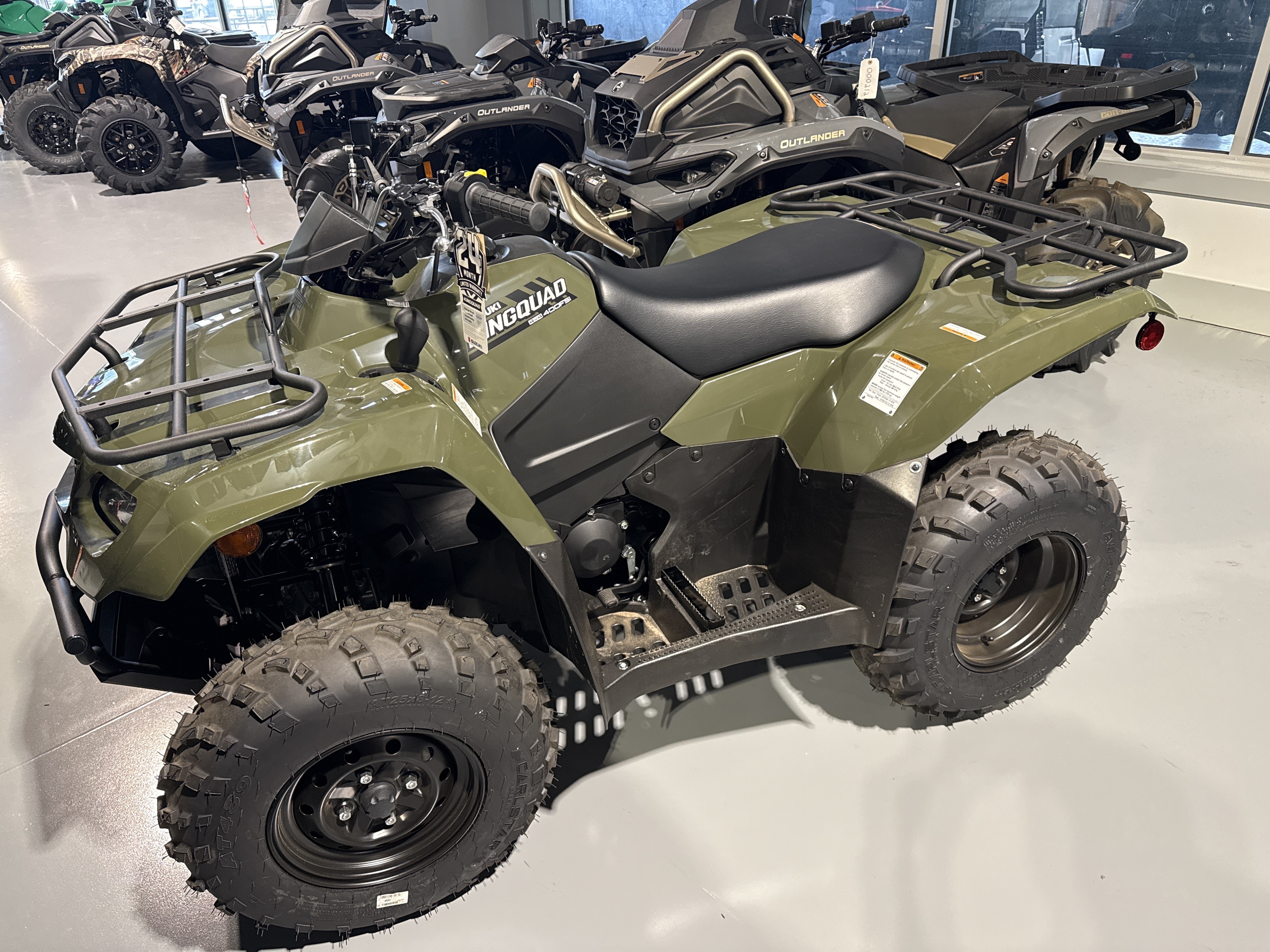 2026 Suzuki KingQuad 400FSi in tifton GA
