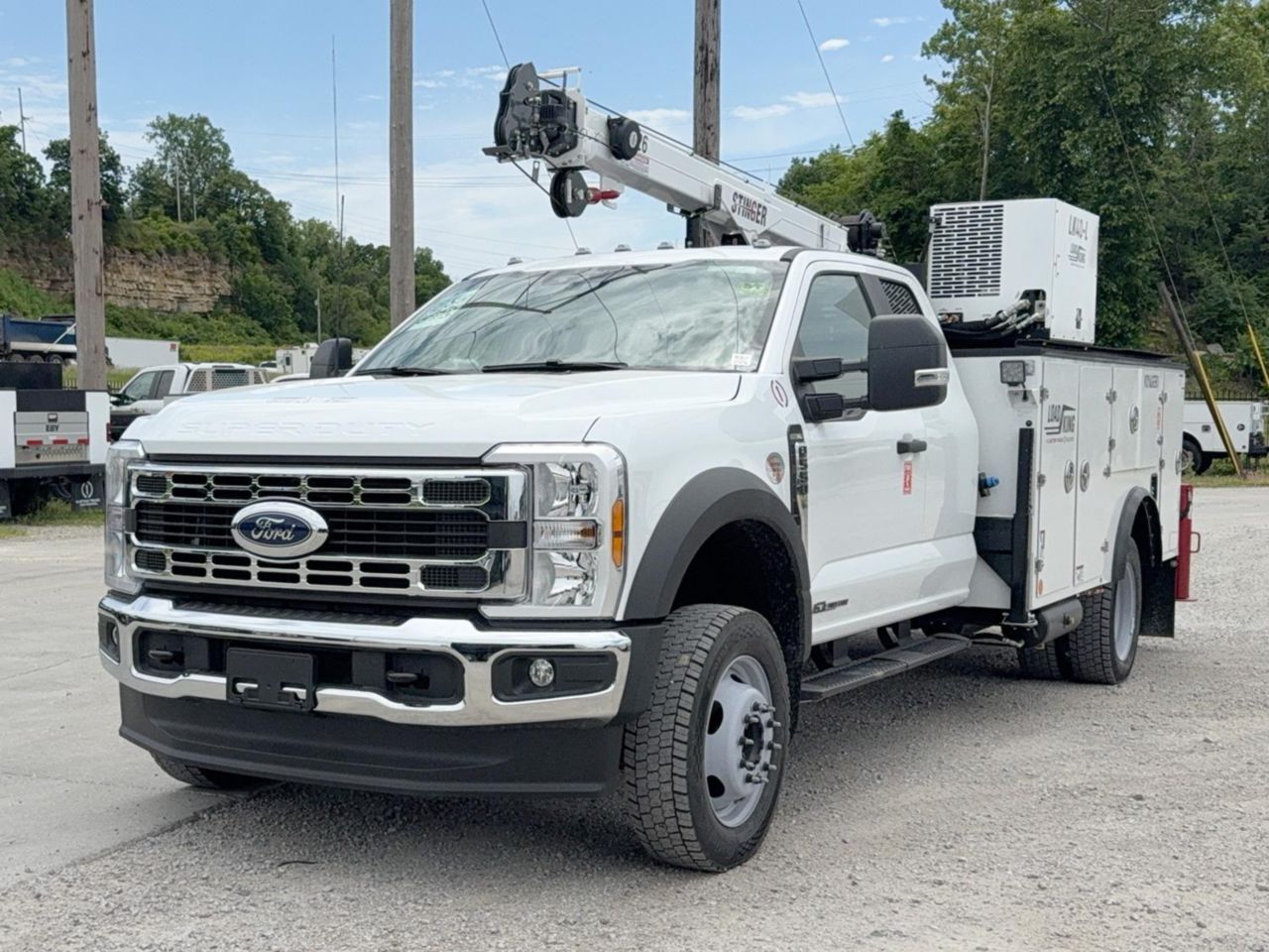 2024 FORD F550 in Fort Worth, TX