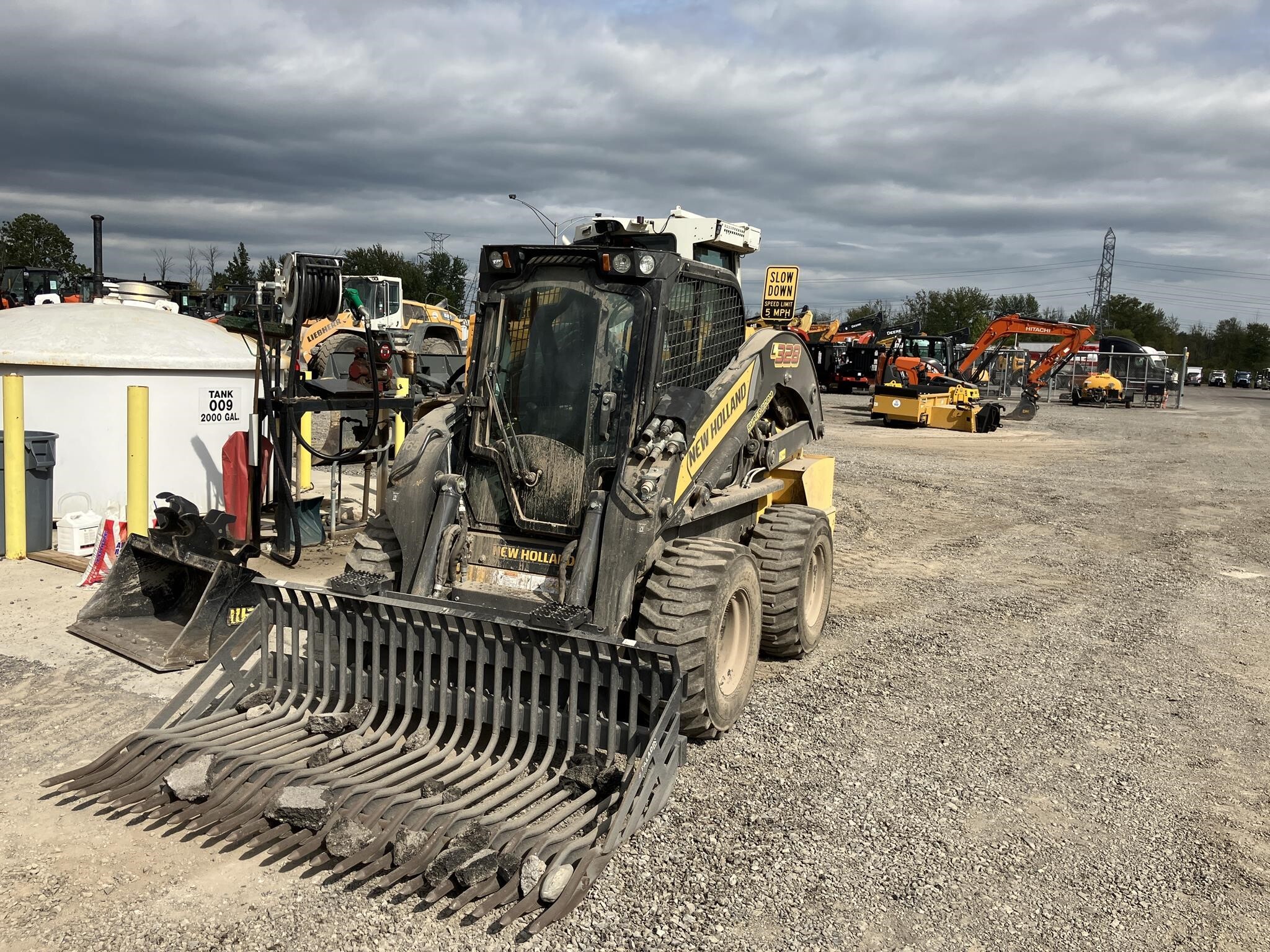 2022 NEW HOLLAND L328 in East Syracuse, NY