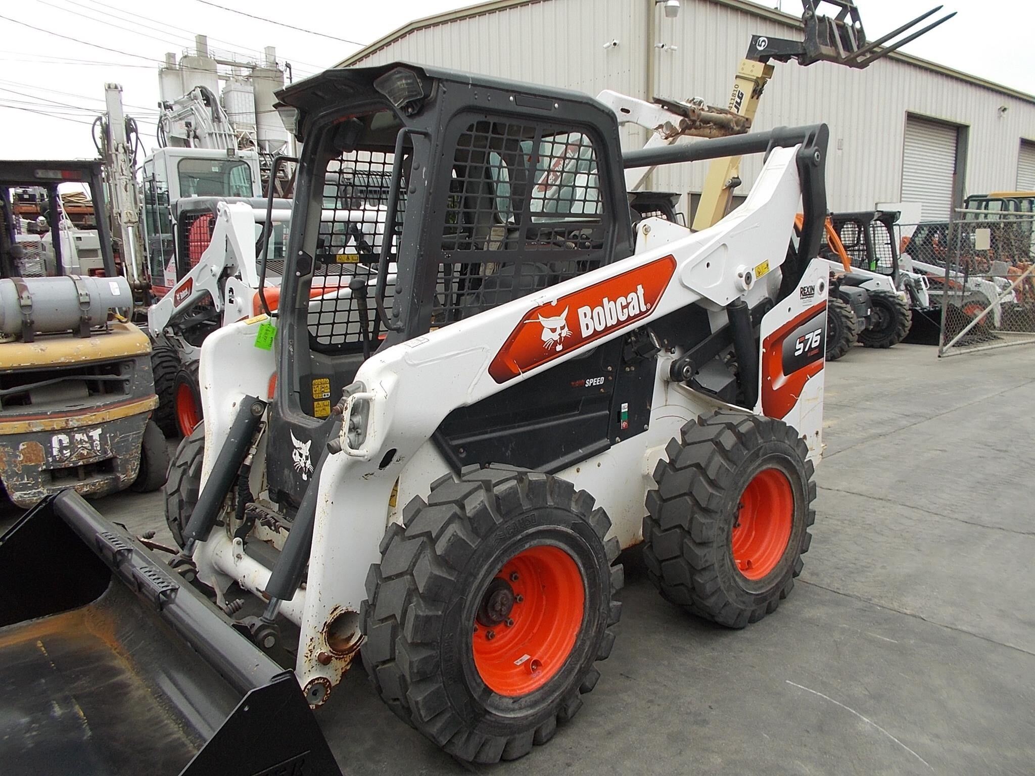 2020 BOBCAT S76 in Long Beach, CA