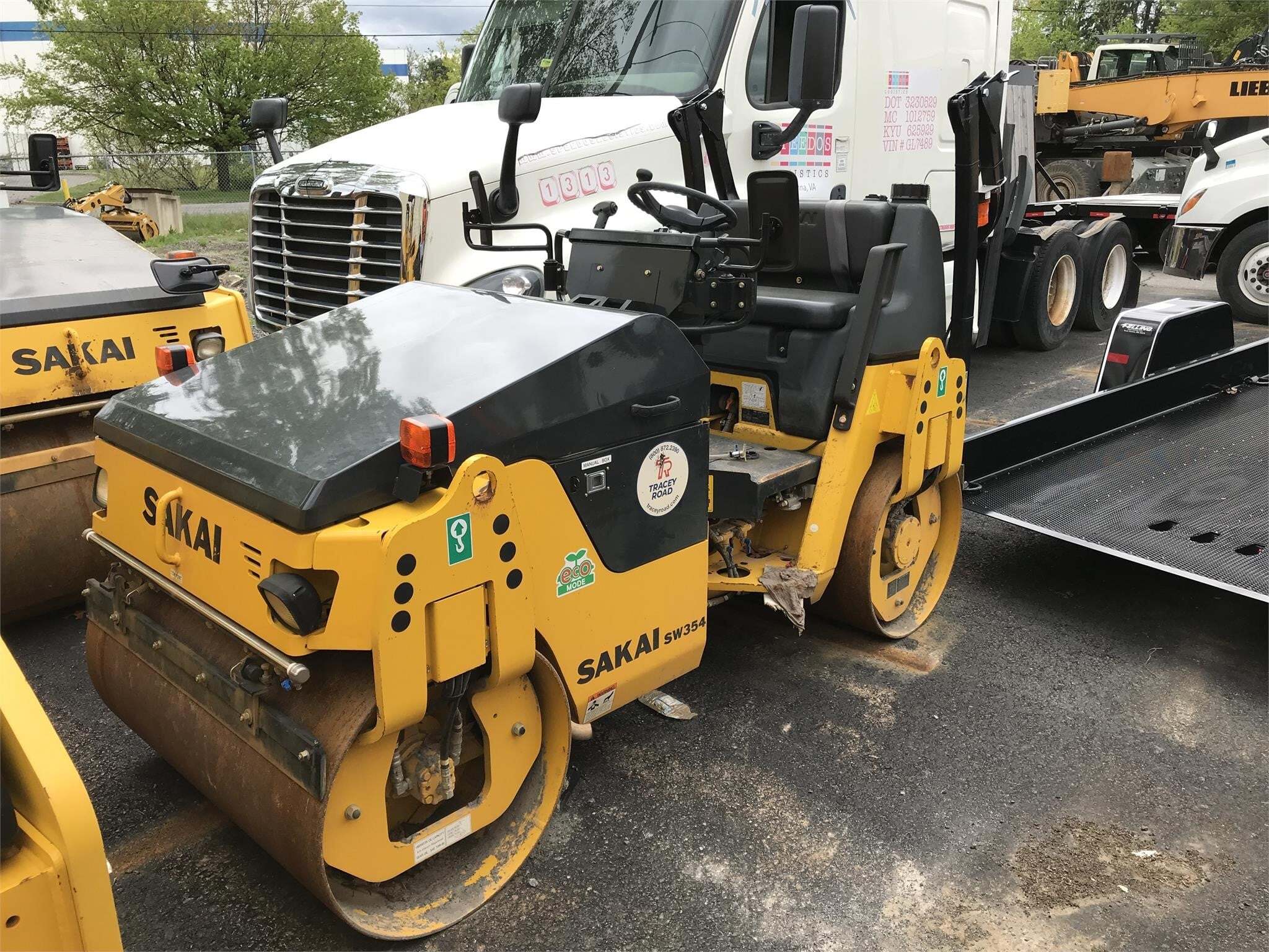 2023 SAKAI SW354 in East Syracuse, NY