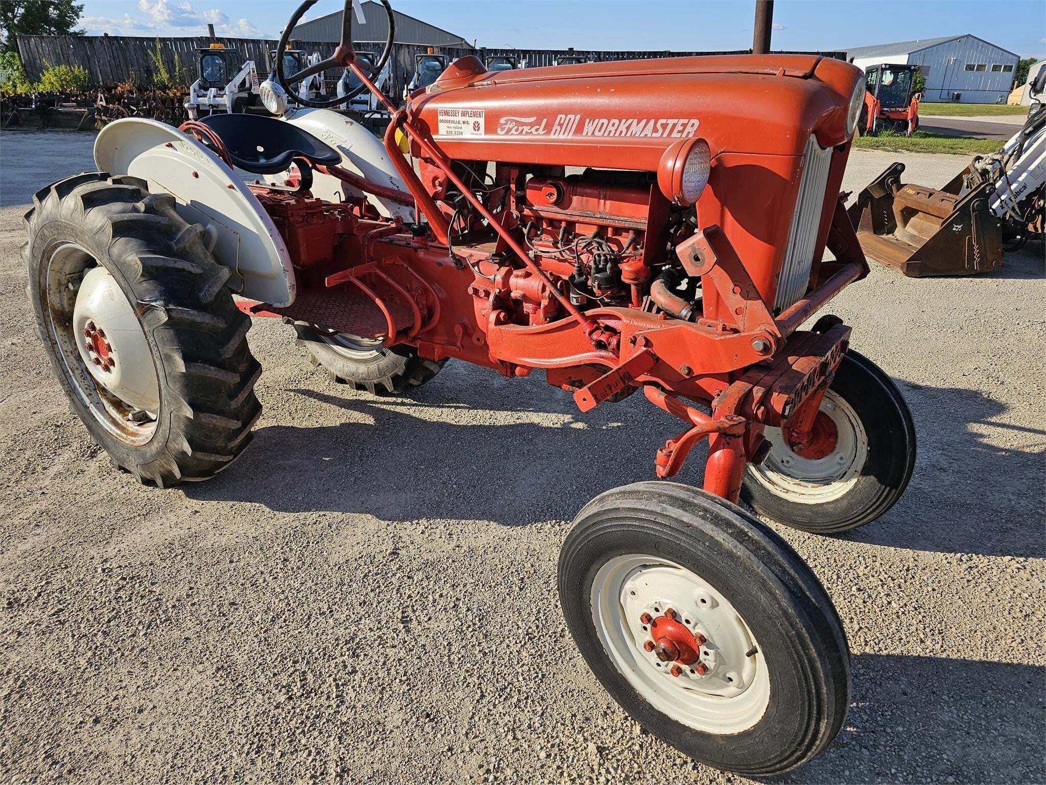 1958 FORD 541 in Caledonia, MN