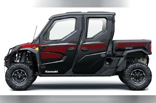 2026 Kawasaki RIDGE® CREW Platinum Ranch Edition HVAC in gaylord MI