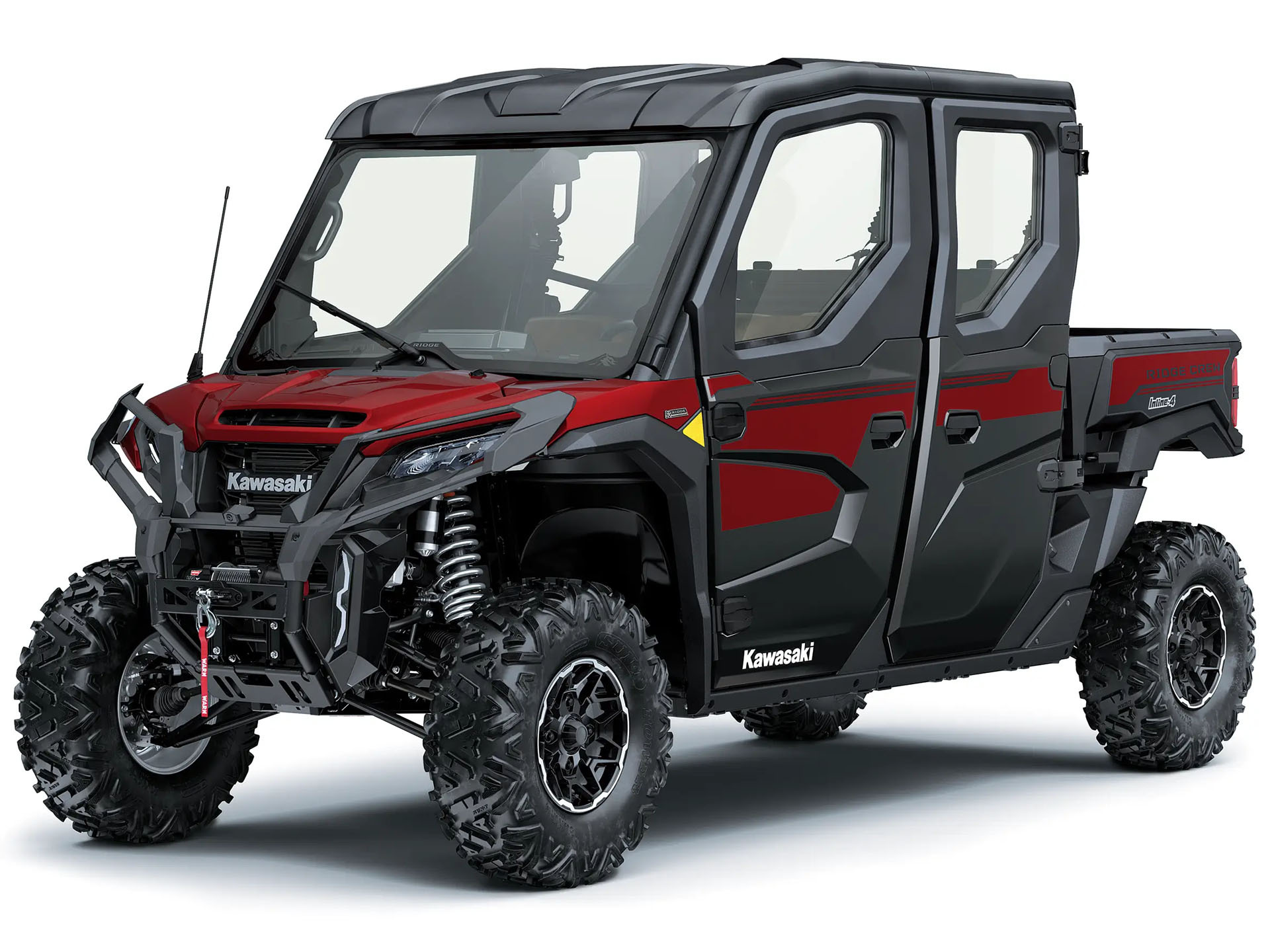 2026 Kawasaki RIDGE® CREW Platinum Ranch Edition HVAC in gaylord MI