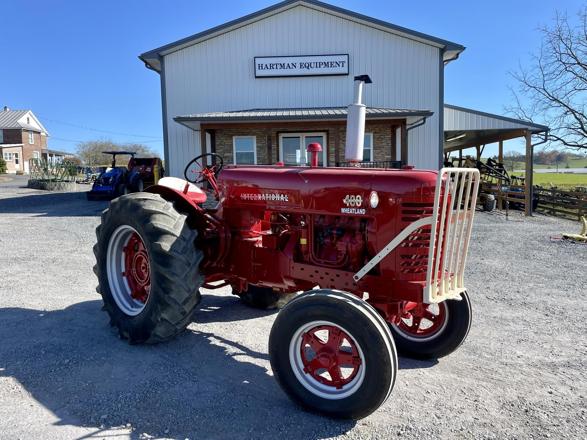 1954 INTERNATIONAL W400 in Linville, VA