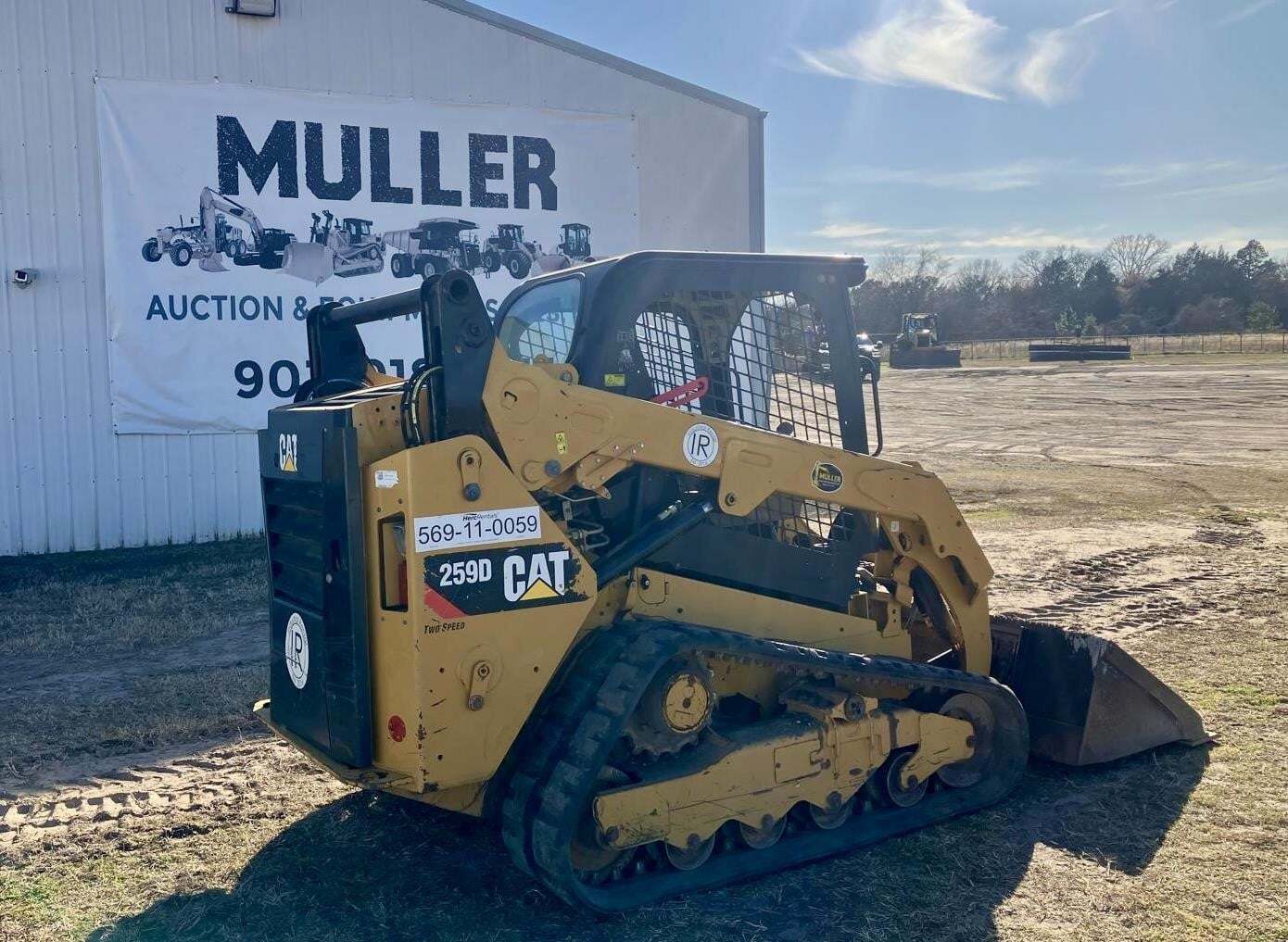 2019 CATERPILLAR 259D in Wills Point, TX