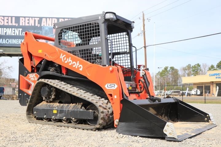 2025 KUBOTA SVL75-3 in Weatherford, TX