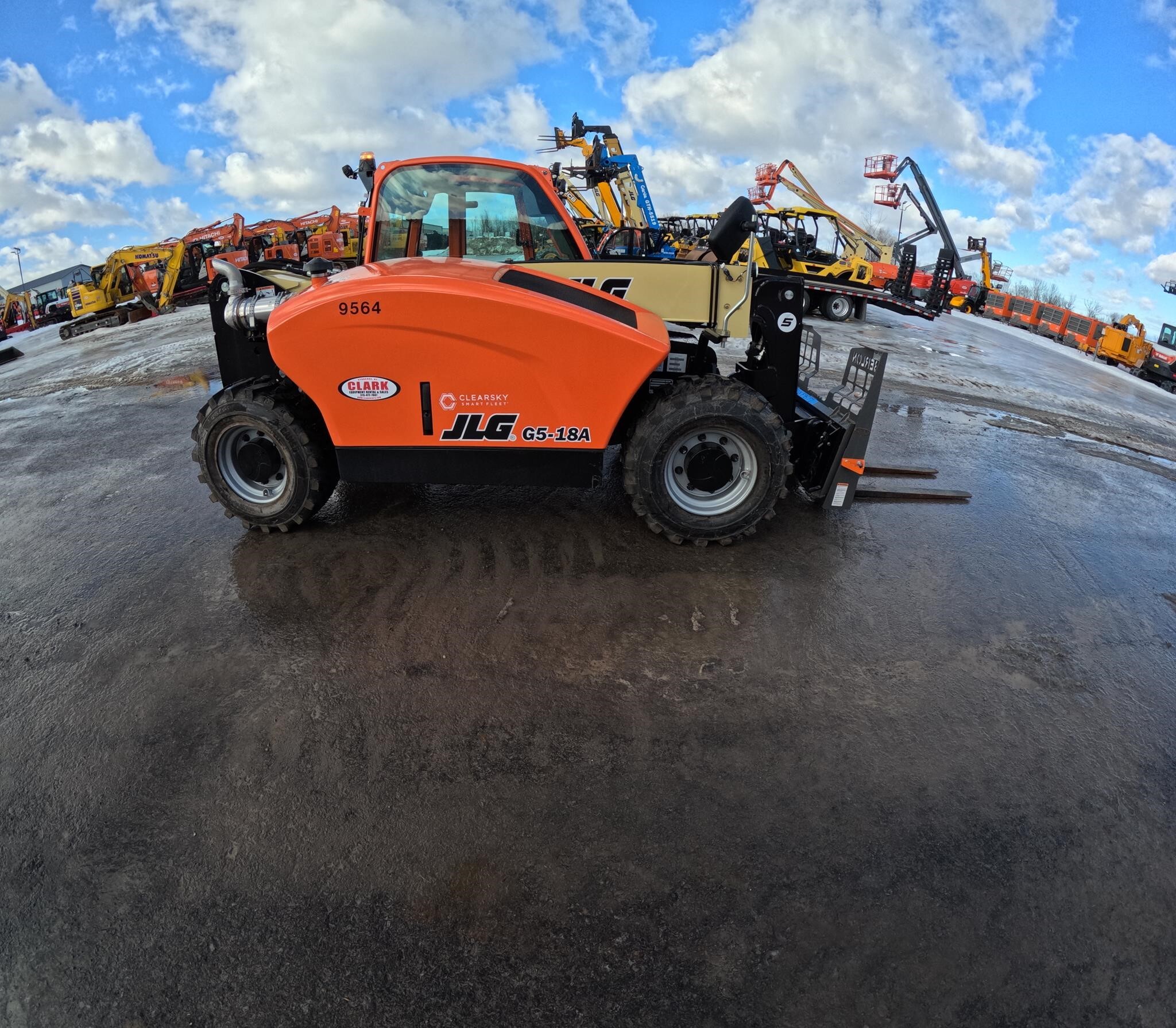 2024 JLG G5-18A in Canastota, NY