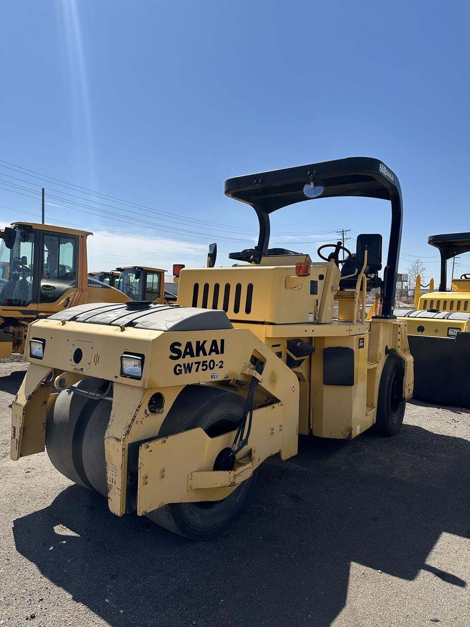 2015 SAKAI GW750-2 in Fargo, ND