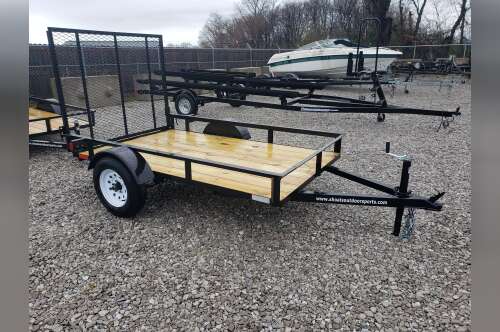 2026 Grey States 5x8 Utility Trailer in florence AL