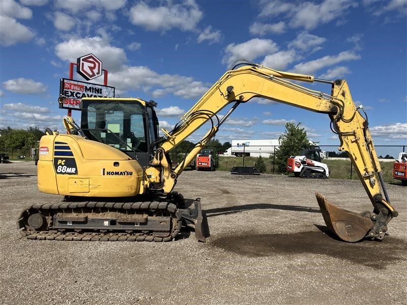 2017 KOMATSU PC88MR-10 in Cedar Rapids, IA