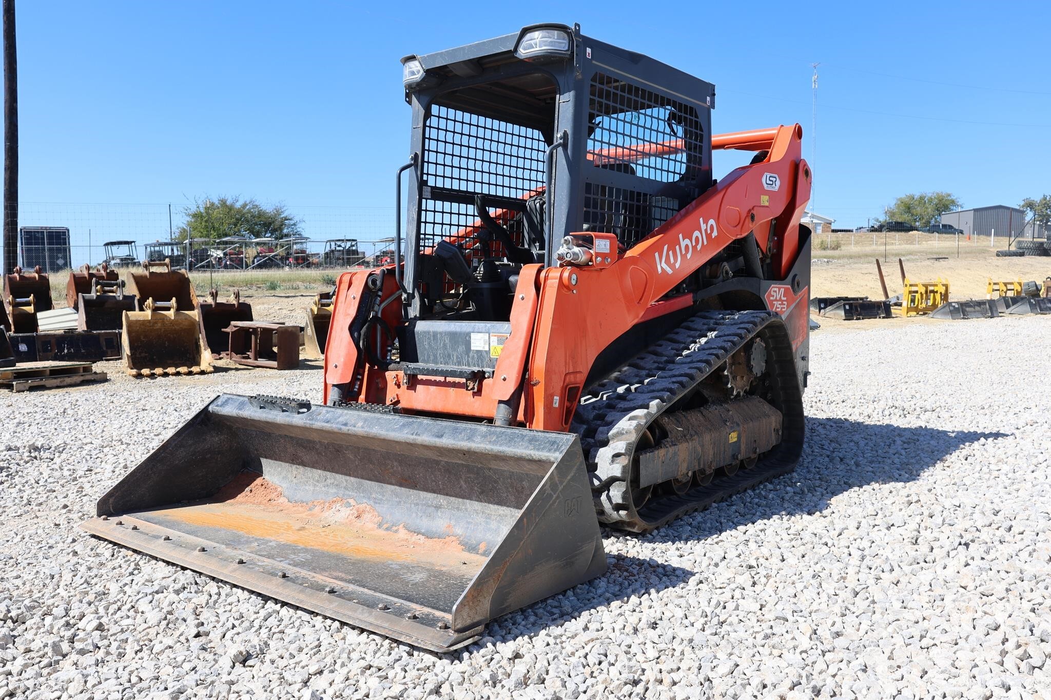 2024 KUBOTA SVL75-3 in Tyler, TX