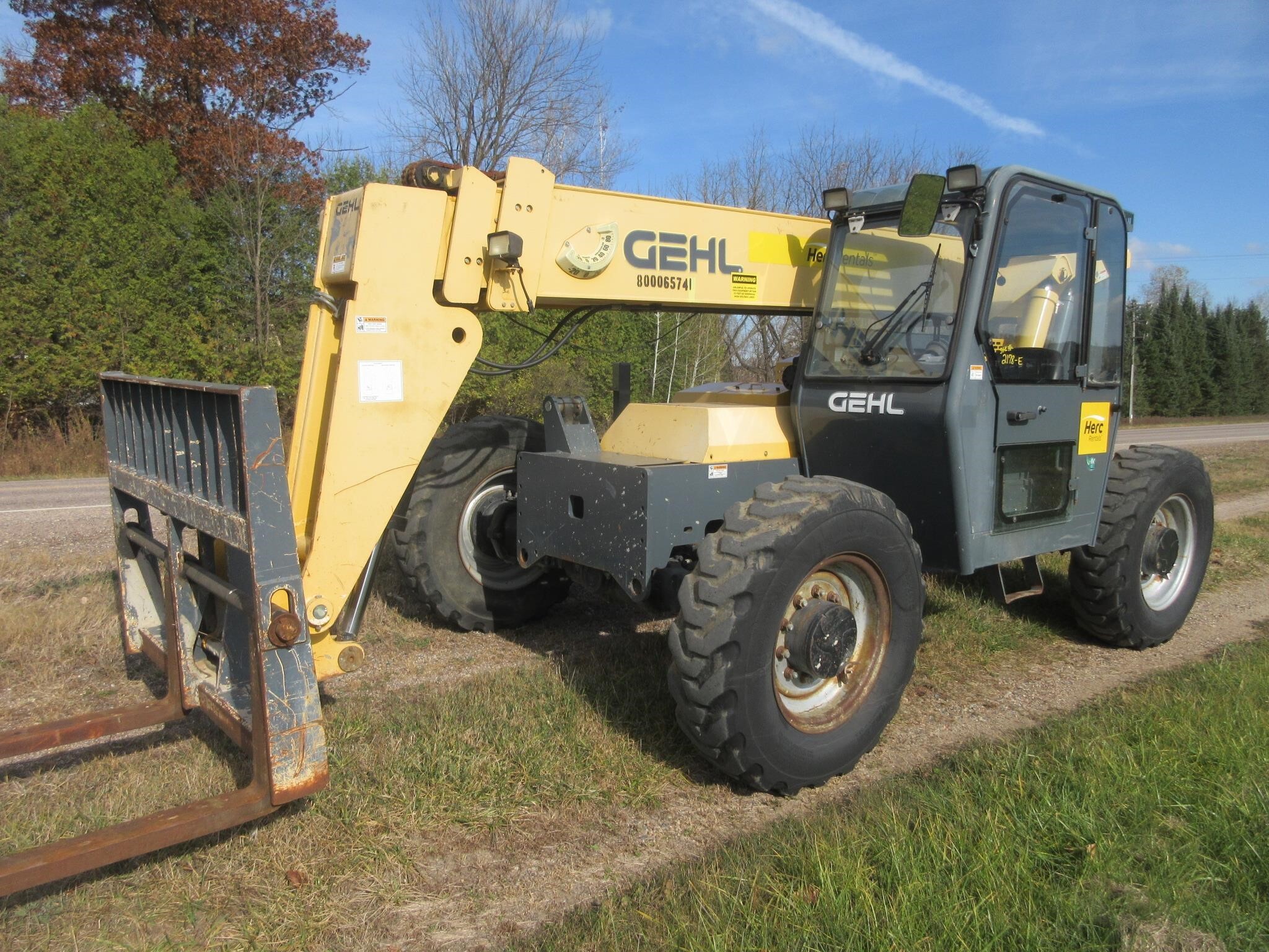2015 GEHL RS8-42 GEN 2 in Wittenberg, WI