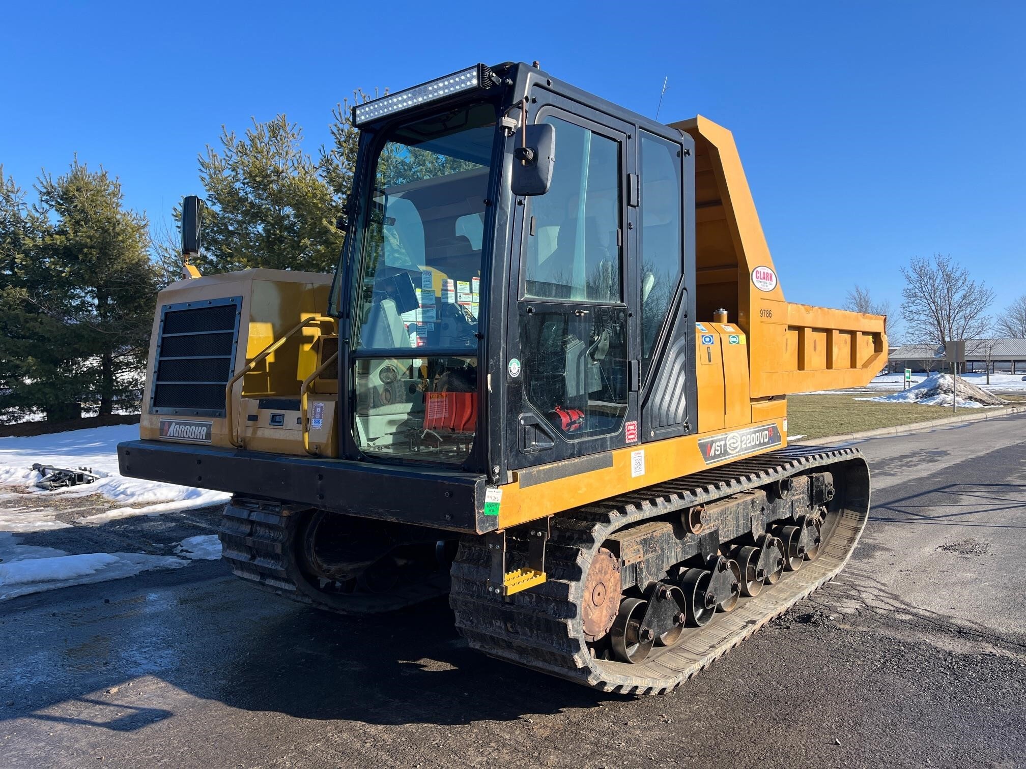 2018 MOROOKA MST2200VDR in Canastota, NY