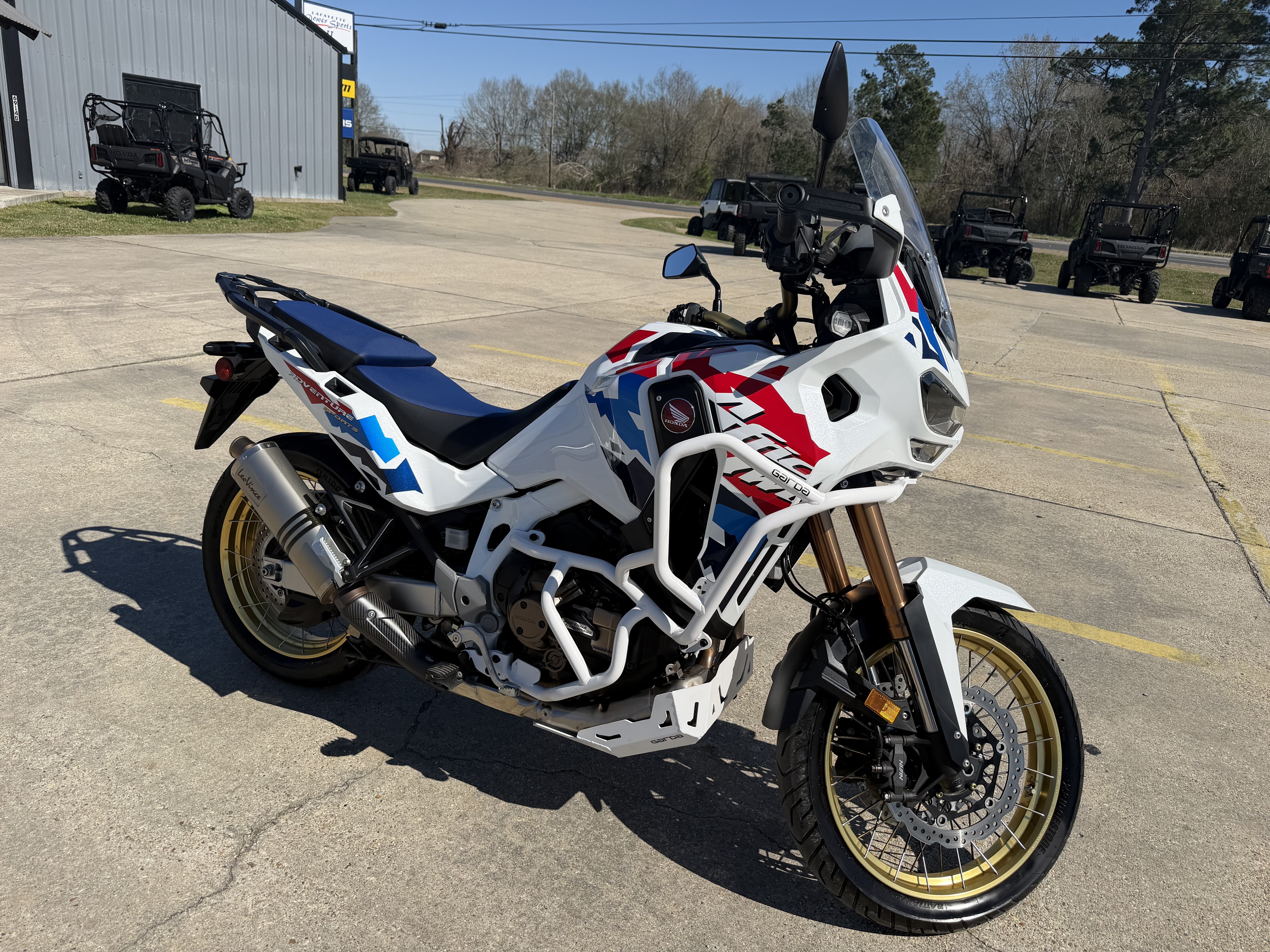 2025 Honda Africa Twin Adventure Sports ES DCT ADVENTURE SPORTS ES DCT in Lafayette, LA