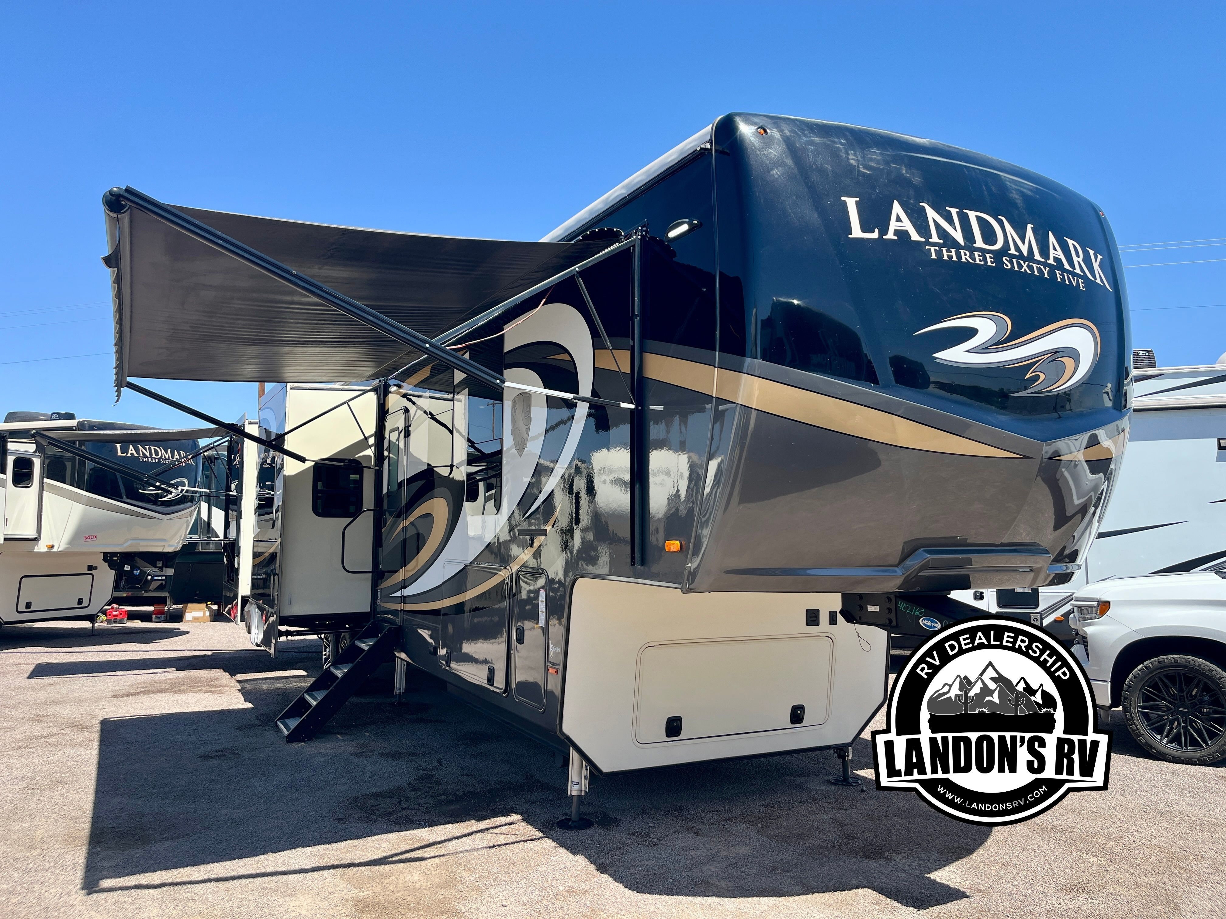 2019 Heartland LANDMARK 365 CONCORD RV