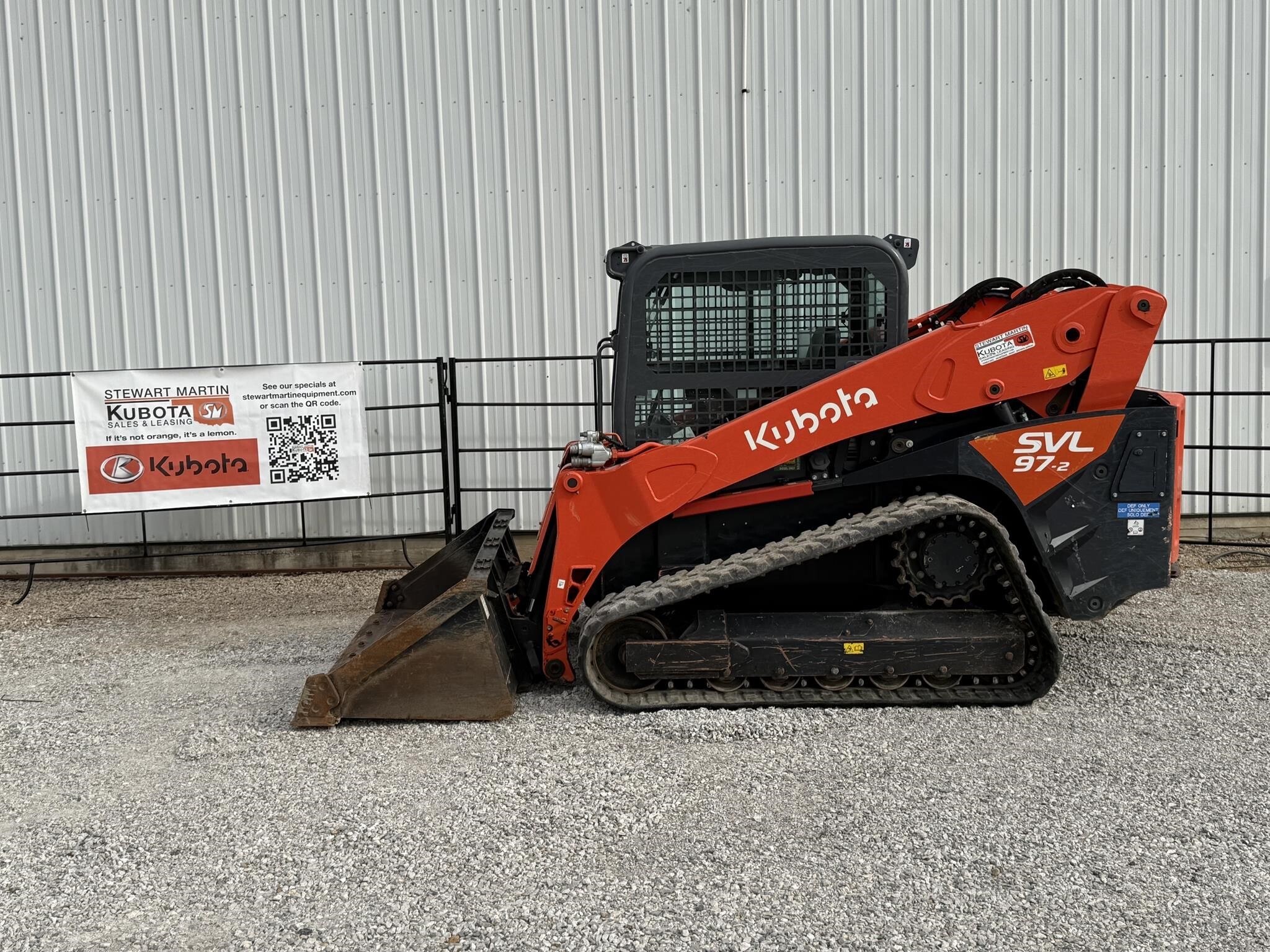 2022 KUBOTA SVL97-2 in Okmulgee, OK