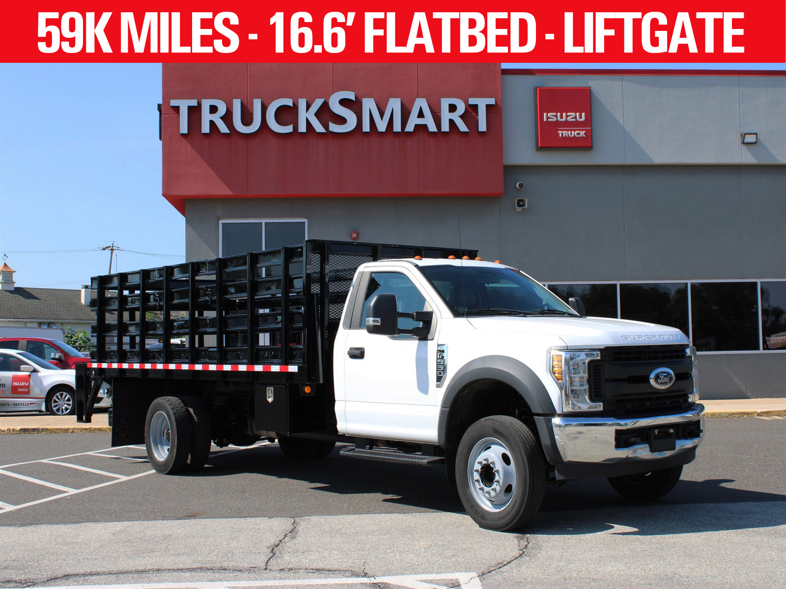 2019 FORD F-550 in Morrisville, PA