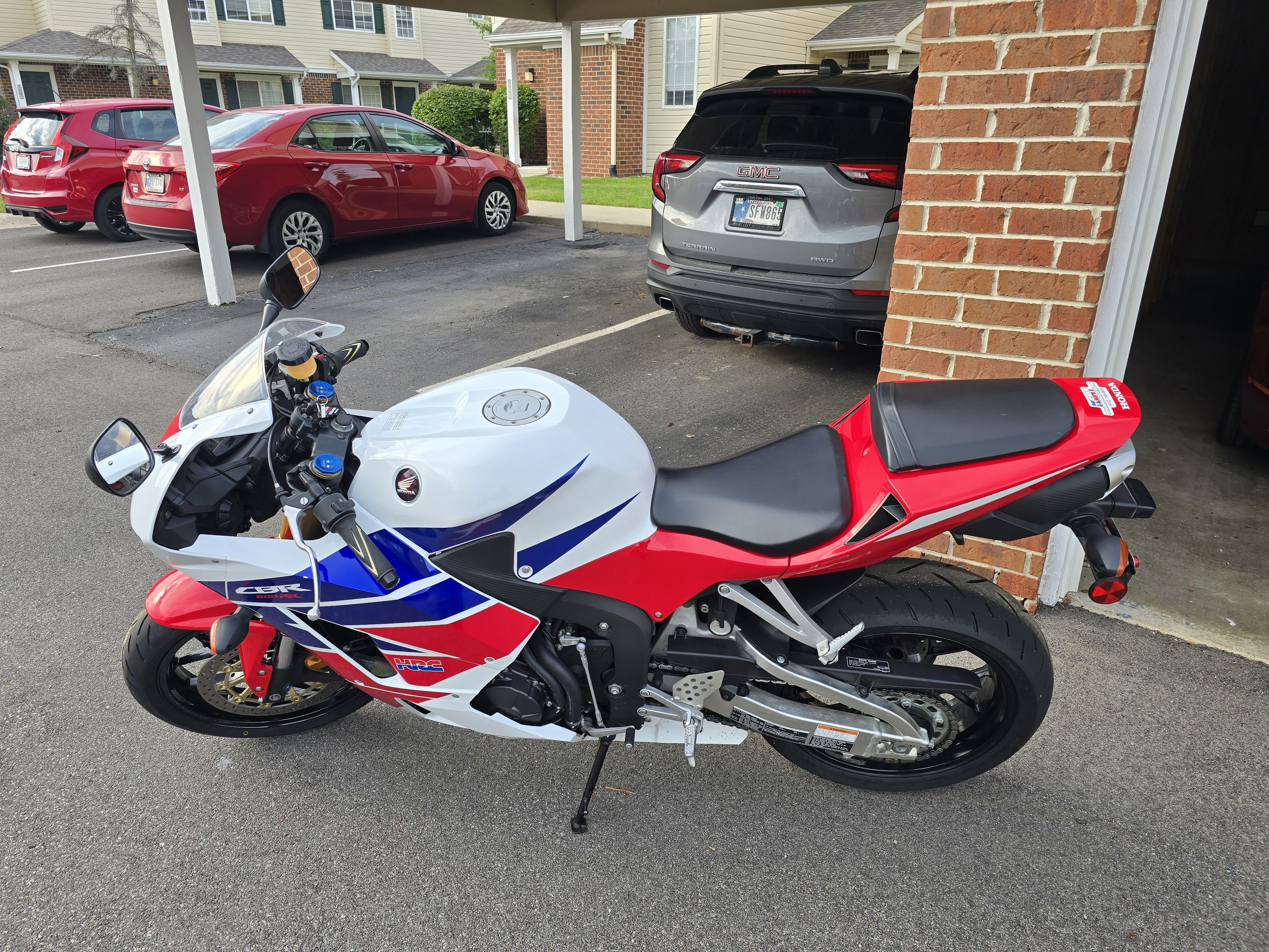 2014 Honda CBR 600RR 600RR in Fort Wayne, IN