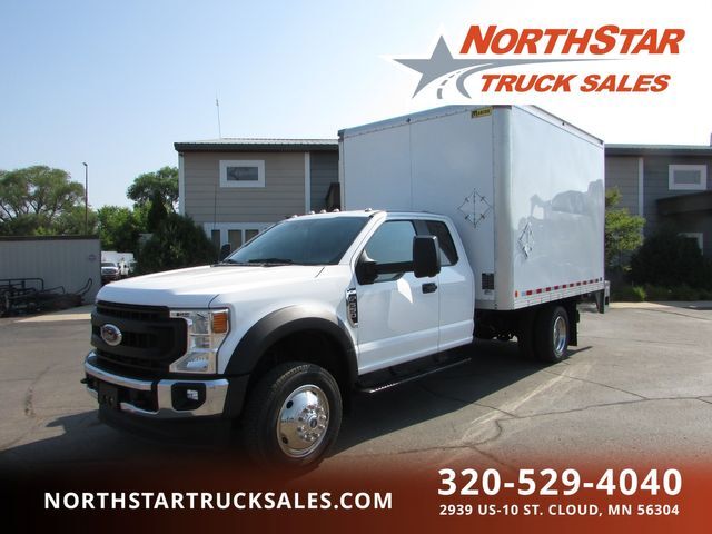 2020 Ford F-550 4x4 Extended Cab 12' Box in Saint Cloud, MN