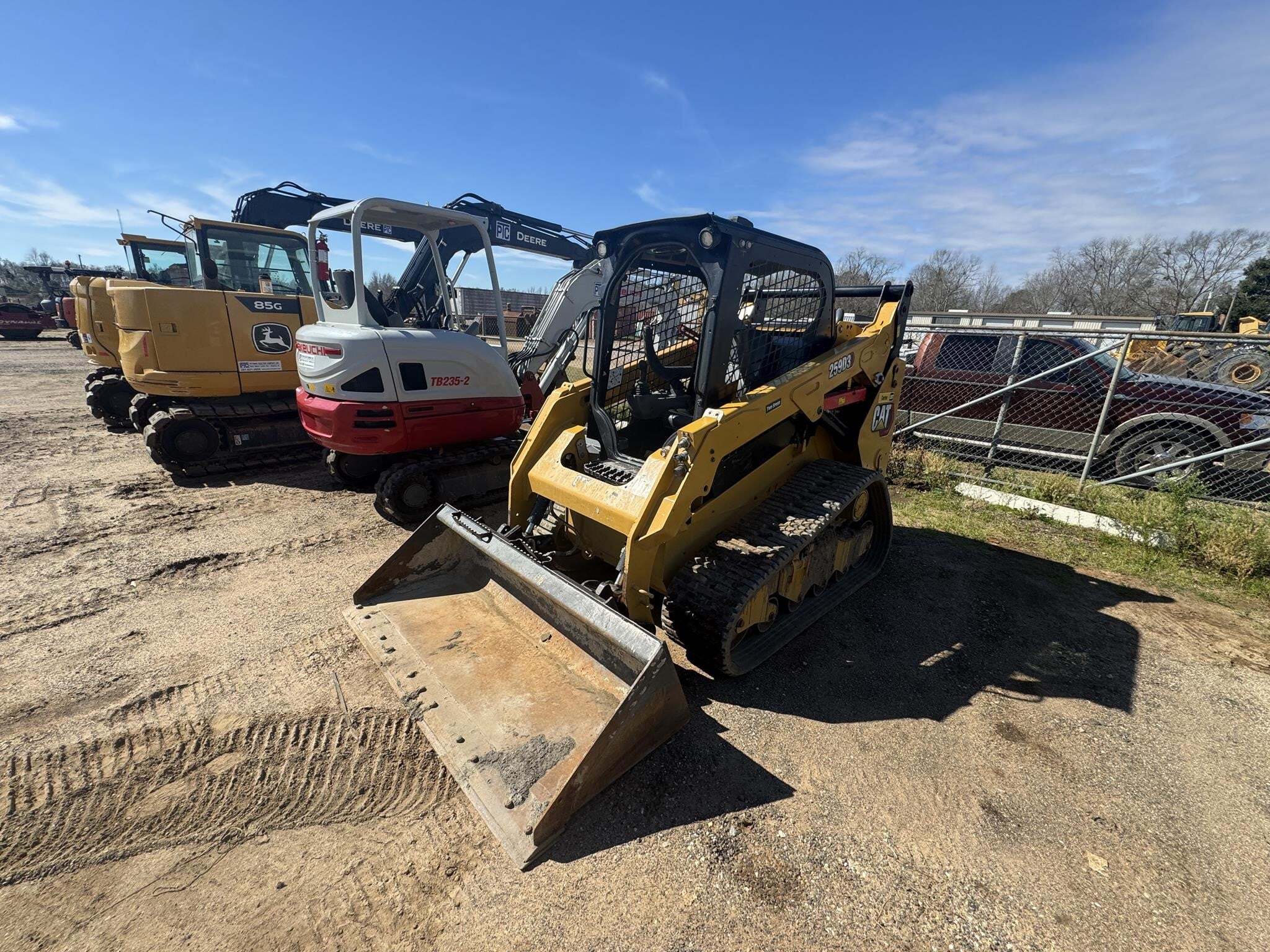 2024 CATERPILLAR 259D3 in Montrose, AL