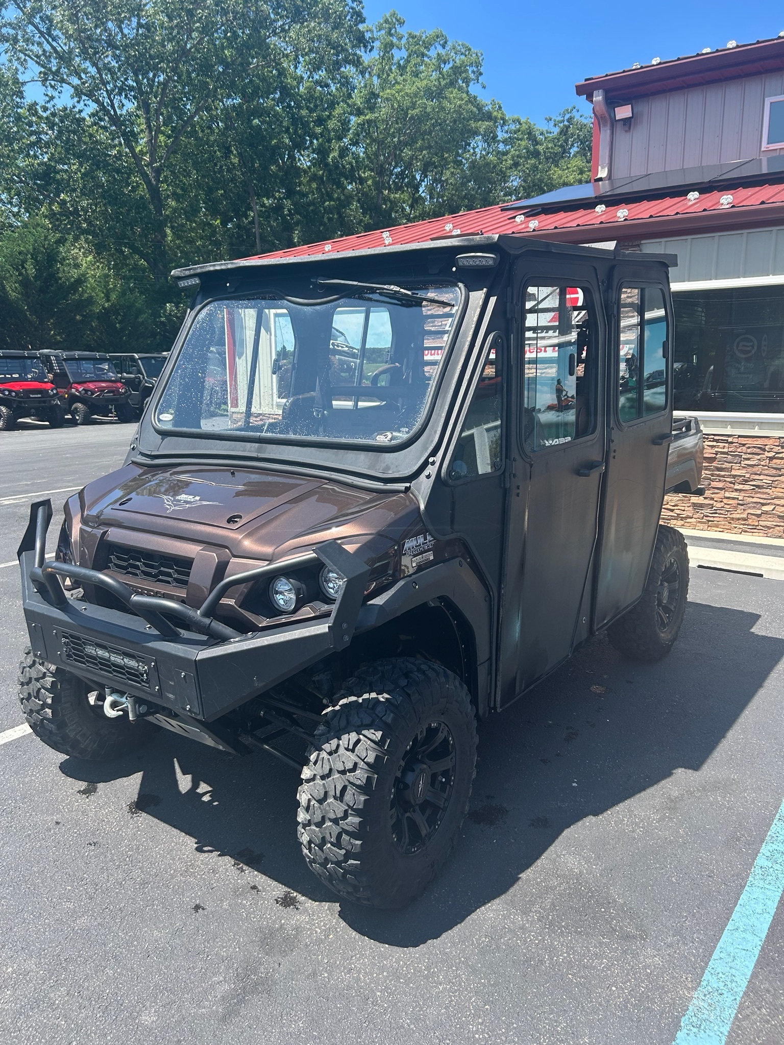 2023 Kawasaki MULE PRO-FXT Ranch Edition Platinum in newfield NJ