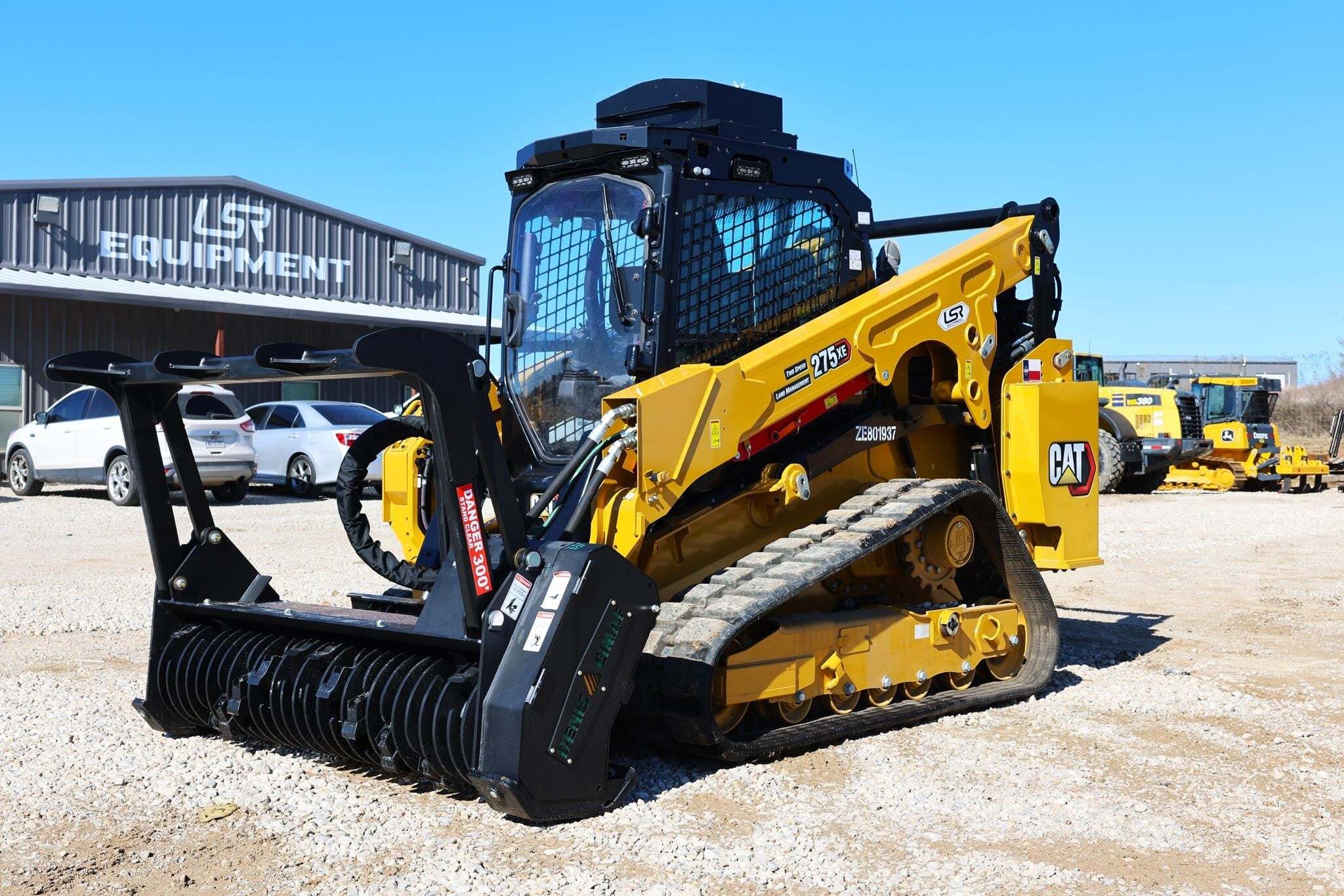 2025 CATERPILLAR 275 XE in Weatherford, TX