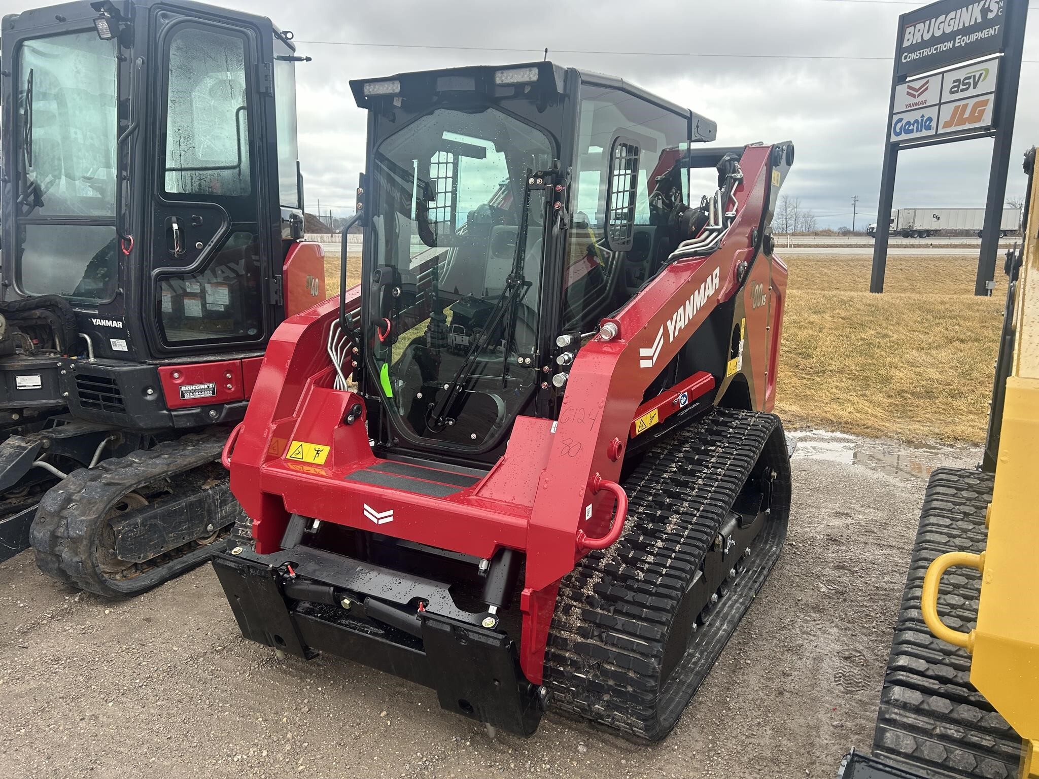 2026 YANMAR TL80VS in Sheboygan, WI
