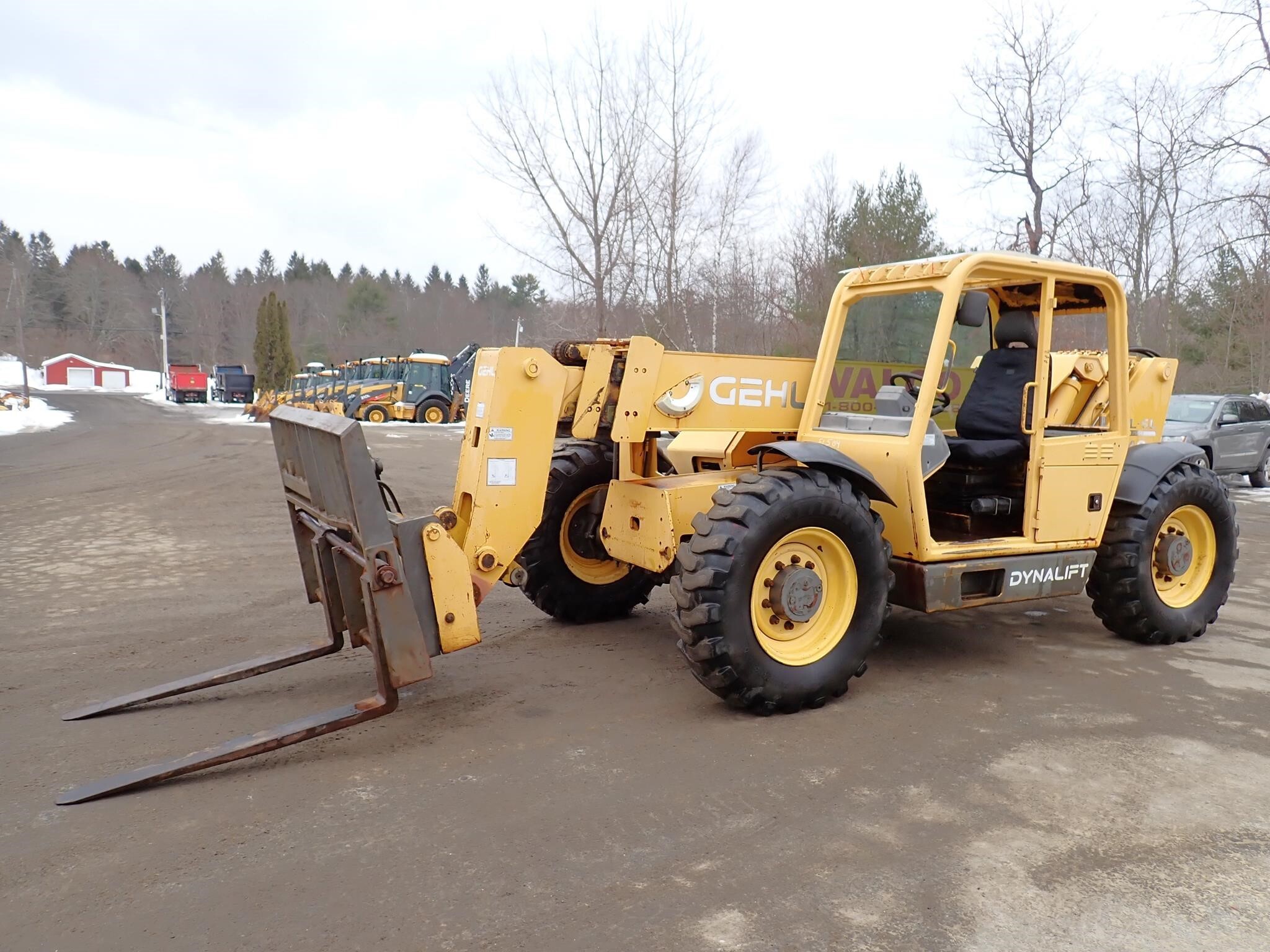 2000 GEHL DL6L40 in Phillipston, MA
