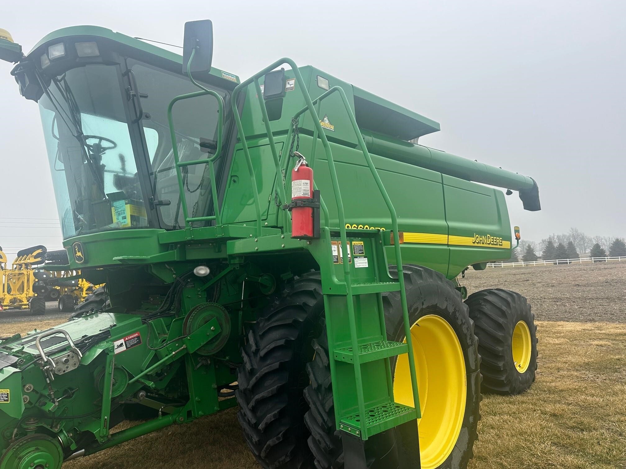 2004 JOHN DEERE 9660 STS in Edon, OH