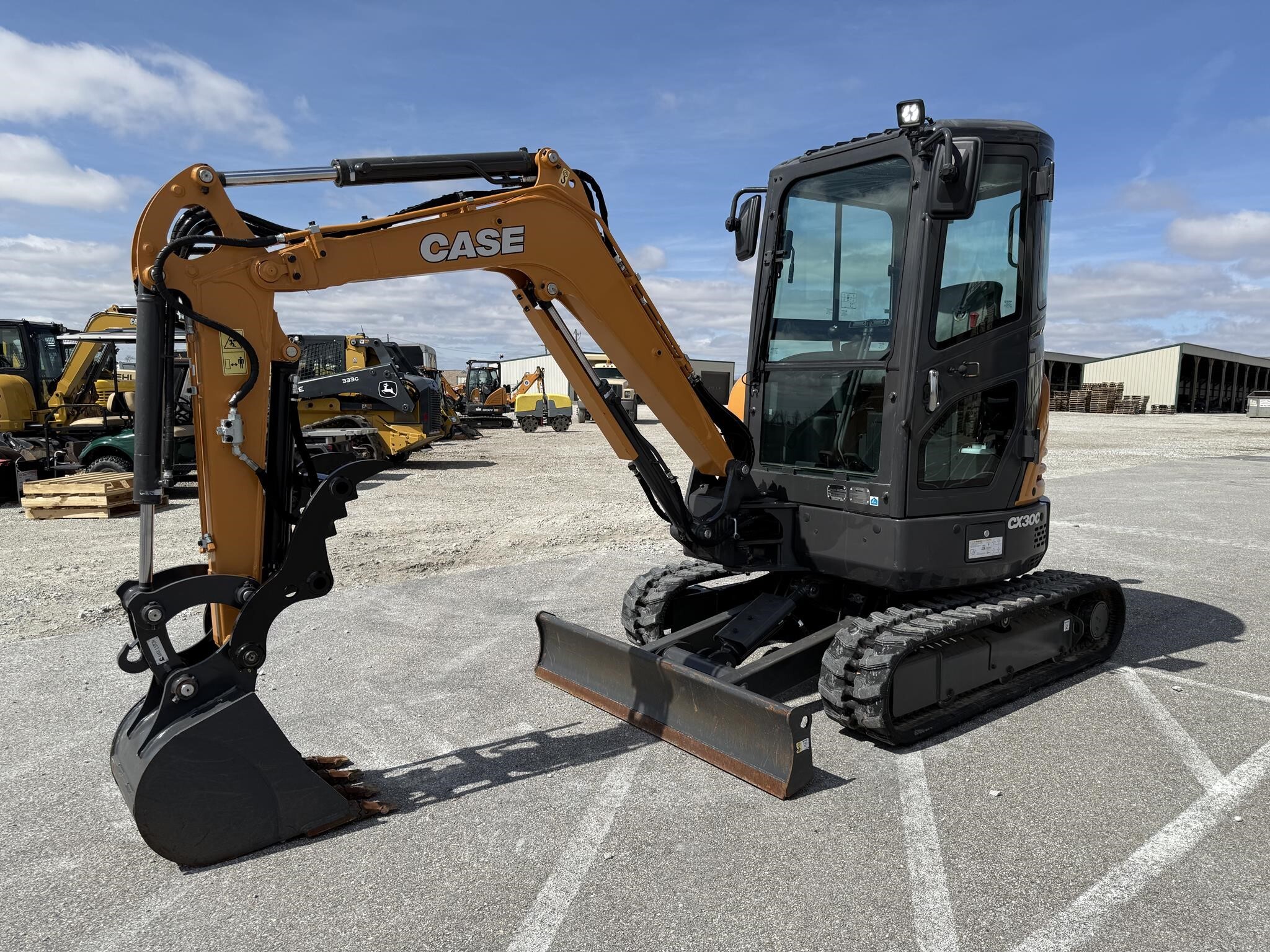 2023 CASE CX30C in Greensburg, IN