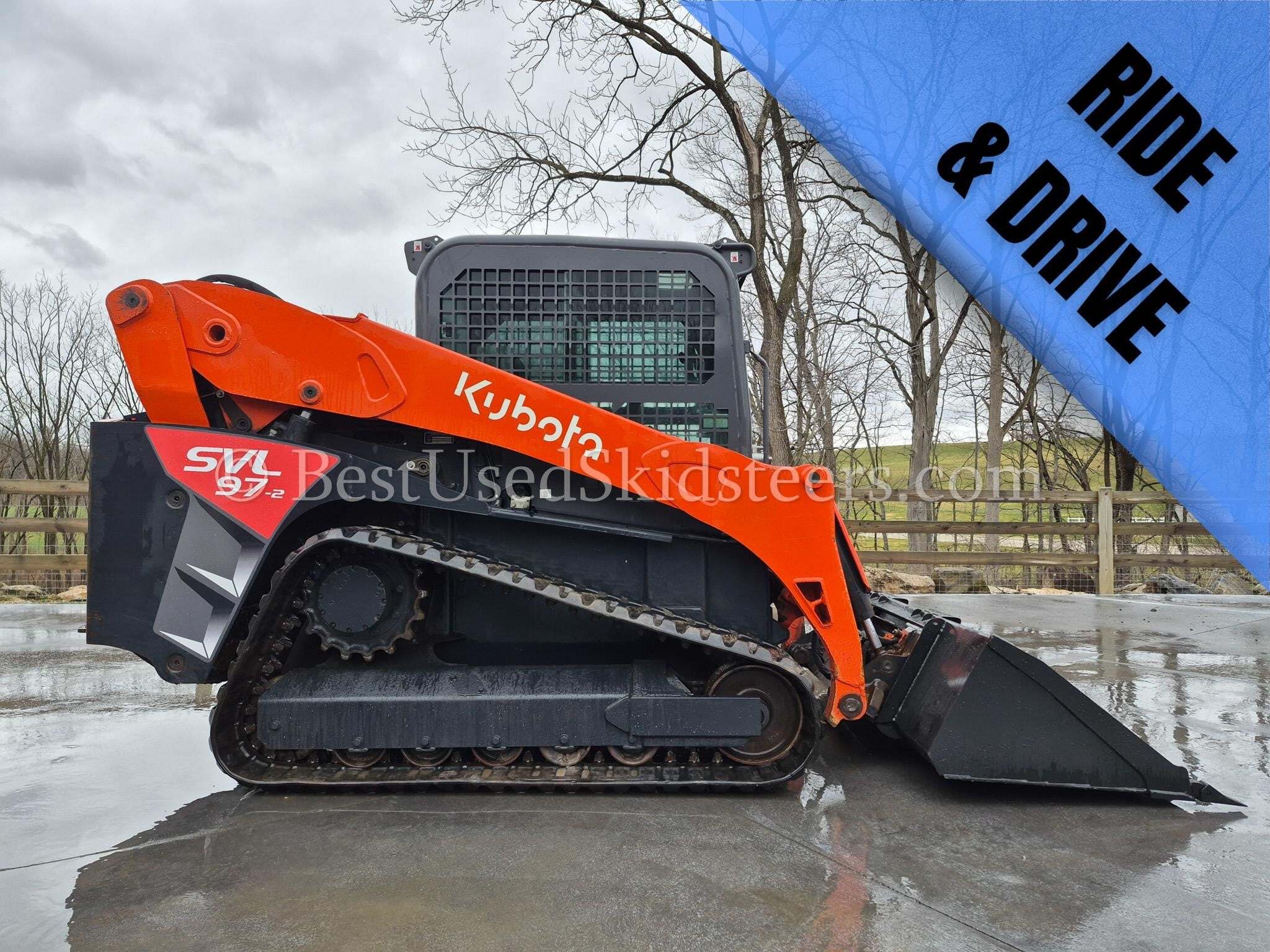2023 KUBOTA SVL97-2 in Bethel, PA