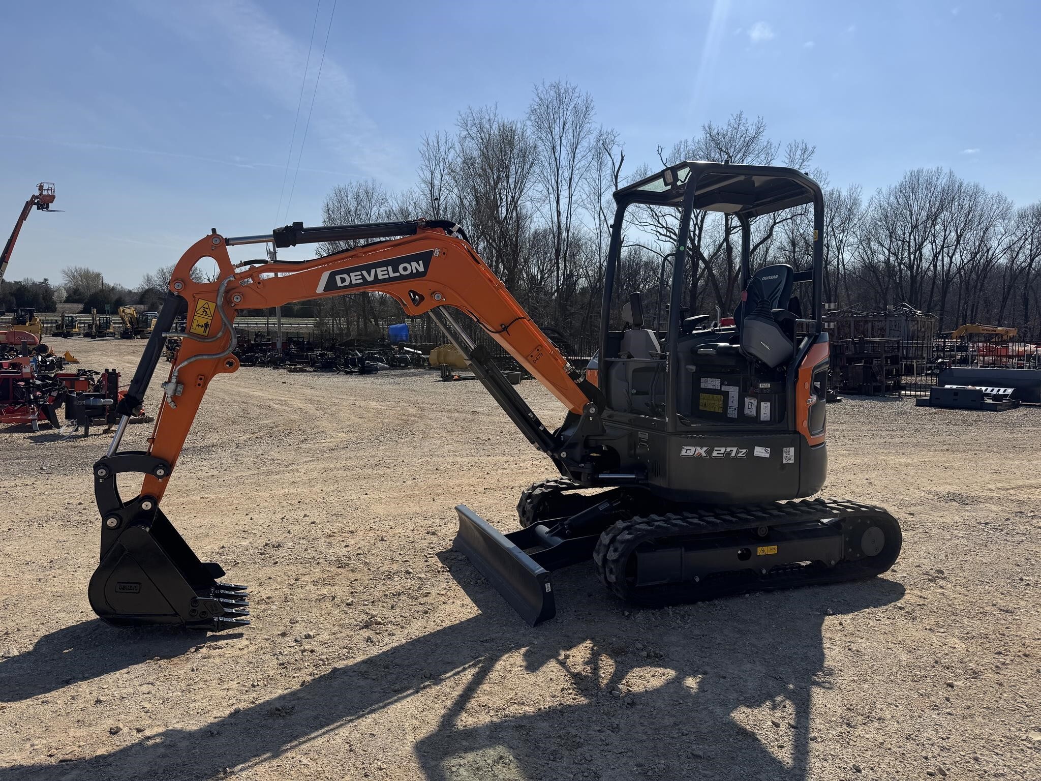 2024 DEVELON DX27Z-7 in Strafford, MO