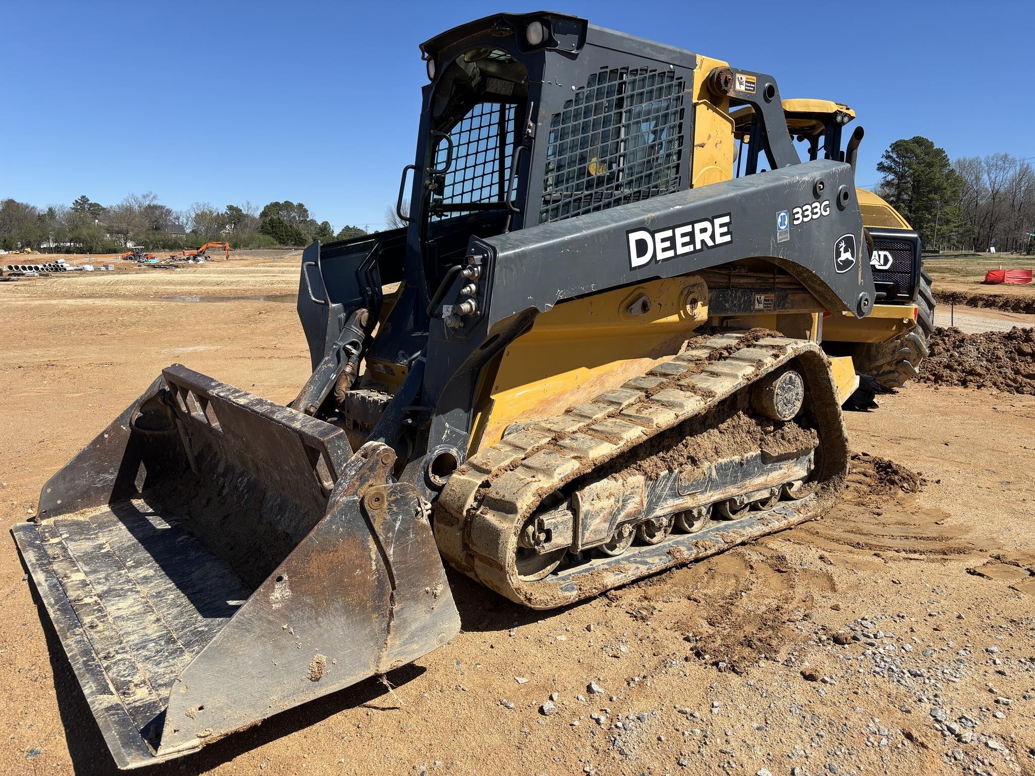 2020 DEERE 333G in Rockwell, NC