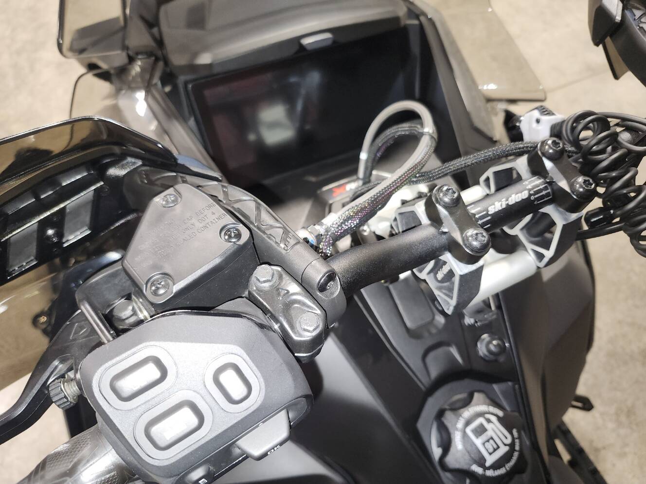 A photo of this 2026 Ski-Doo MXZXRS 850 137
