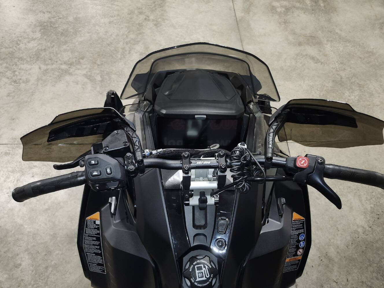 A photo of this 2026 Ski-Doo MXZXRS 850 137