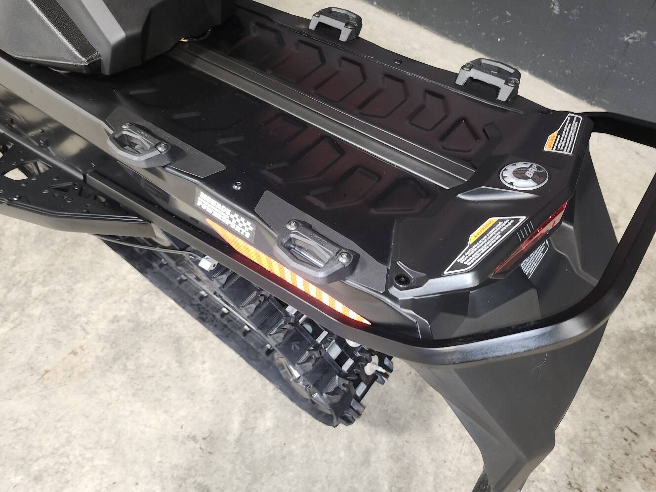 A photo of this 2026 Ski-Doo MXZXRS 850 137