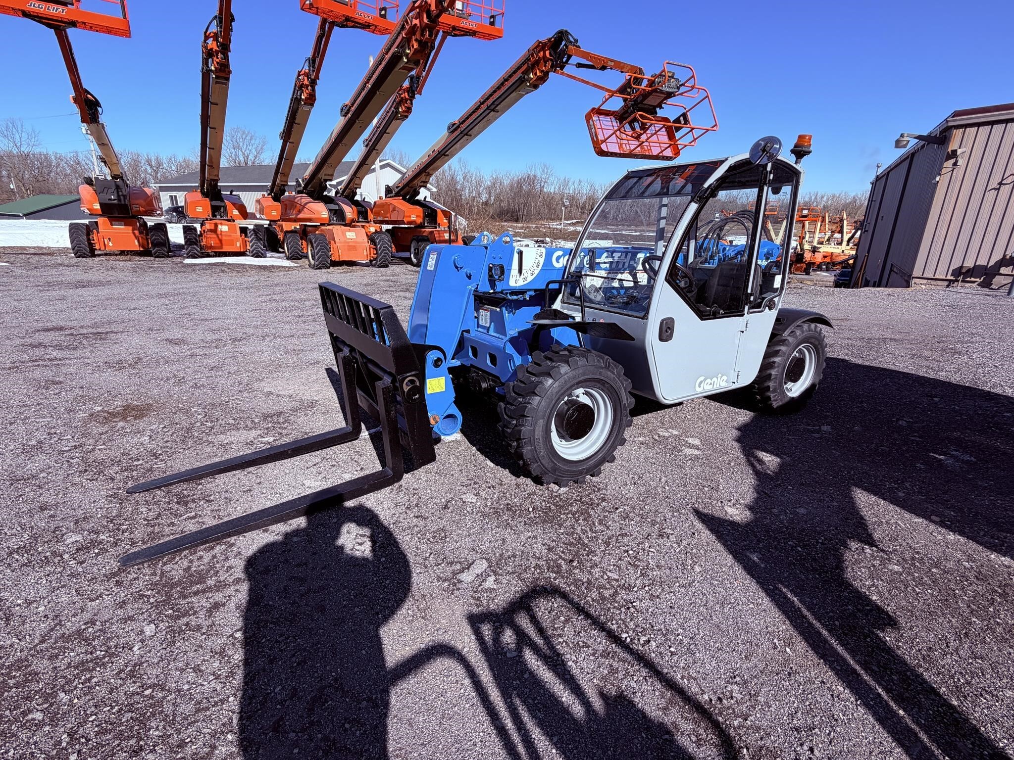 2014 GENIE GTH5519 in Batavia, NY
