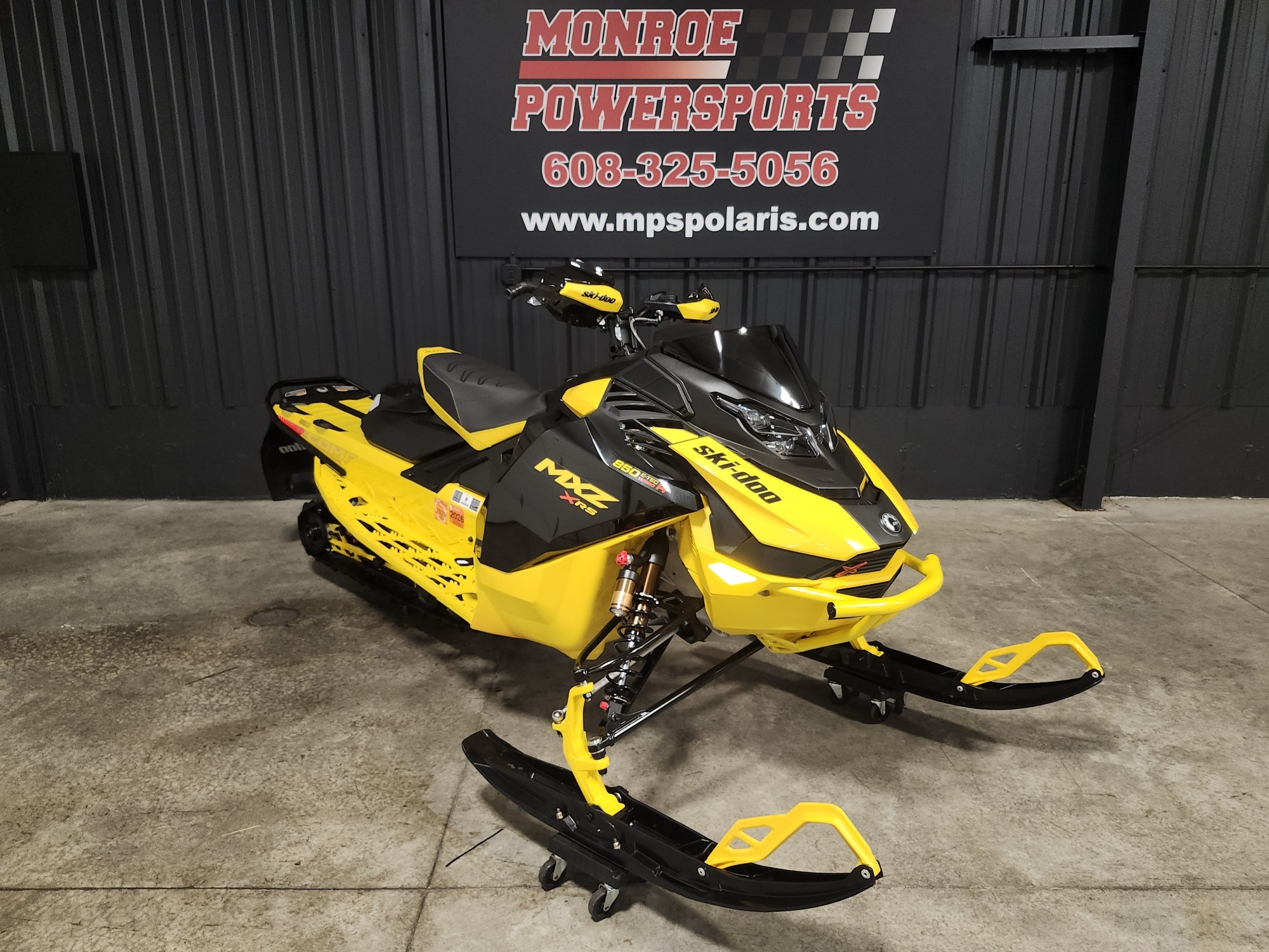 2024 Ski-Doo MXZXRS COMPETITION 850 ETEC TURBO 600R E-TEC in monroe WI