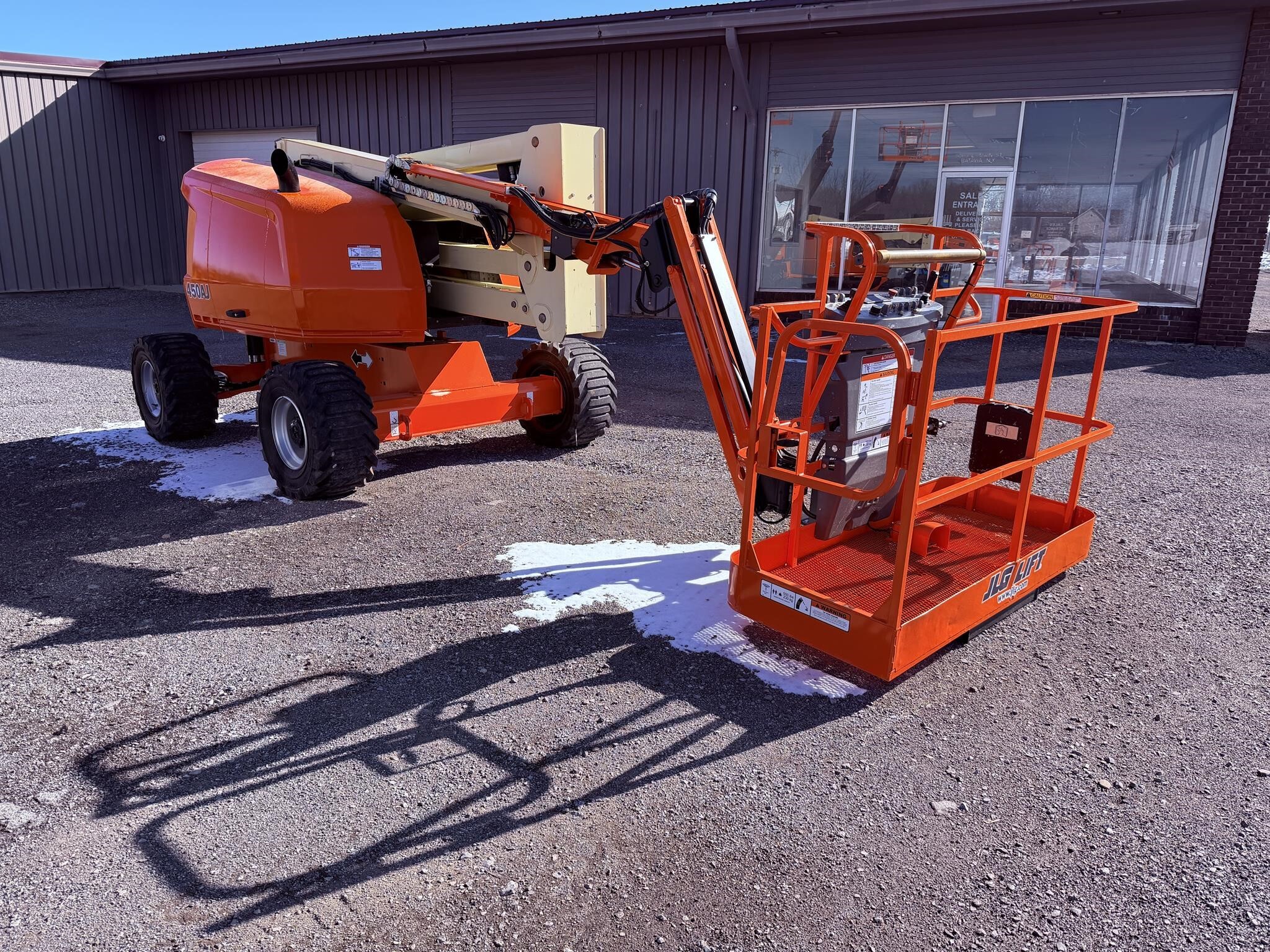 2015 JLG 450AJ in Batavia, NY